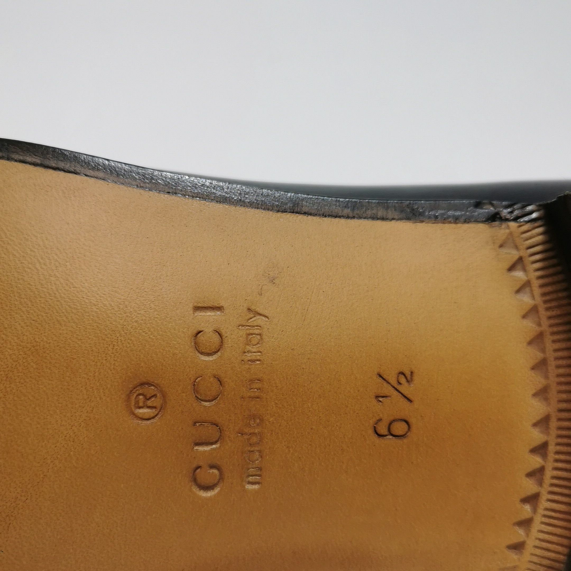 Gucci Gucci Men 7.5 Leather Size US 7.5 / EU 40-41 - 8 Thumbnail