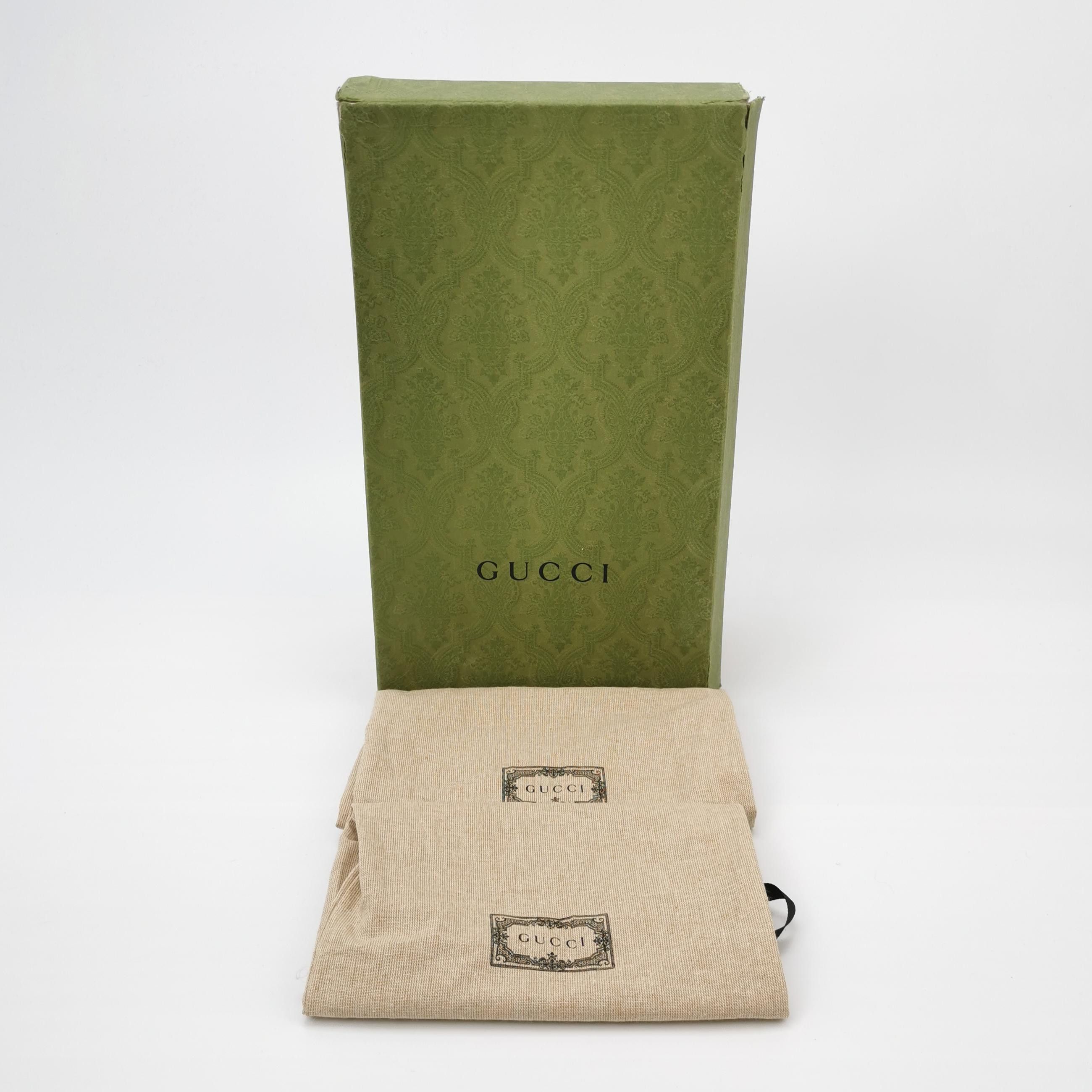 Gucci Gucci Men 8 Leather Size US 8 / EU 41 - 6 Thumbnail
