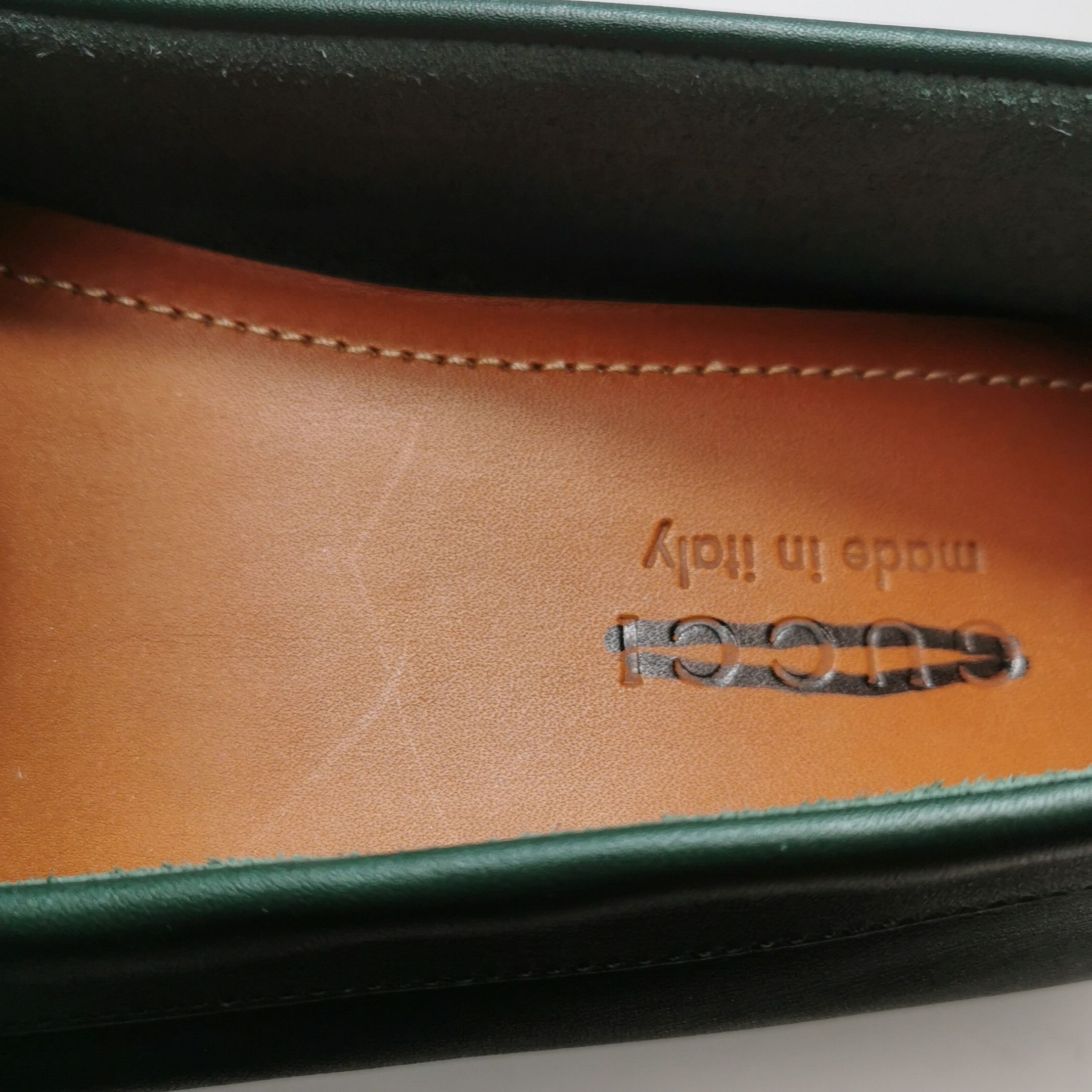 Gucci Gucci Men 8 Leather Size US 8 / EU 41 - 9 Thumbnail