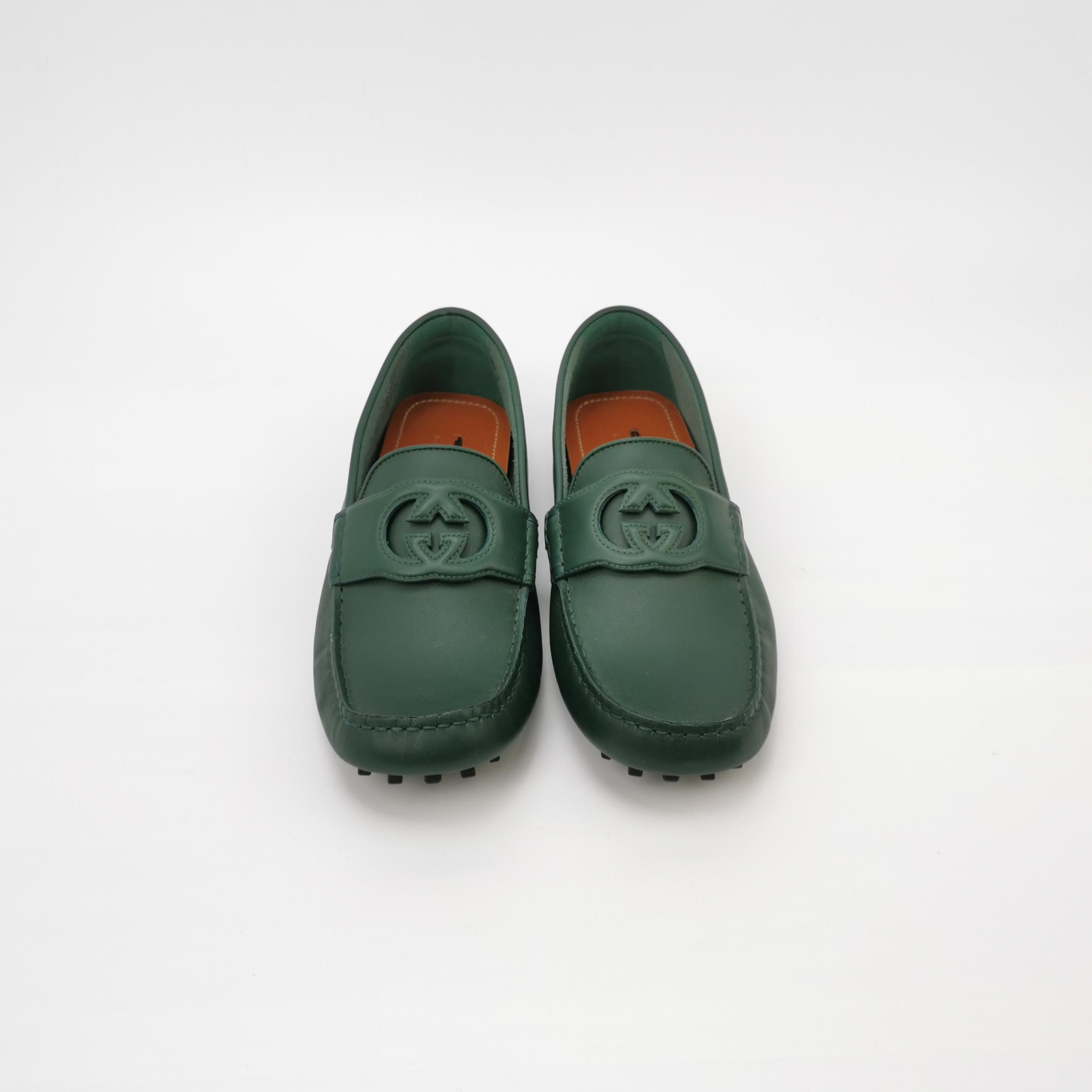 Gucci Gucci Men 8 Leather Size US 8 / EU 41 - 3 Thumbnail