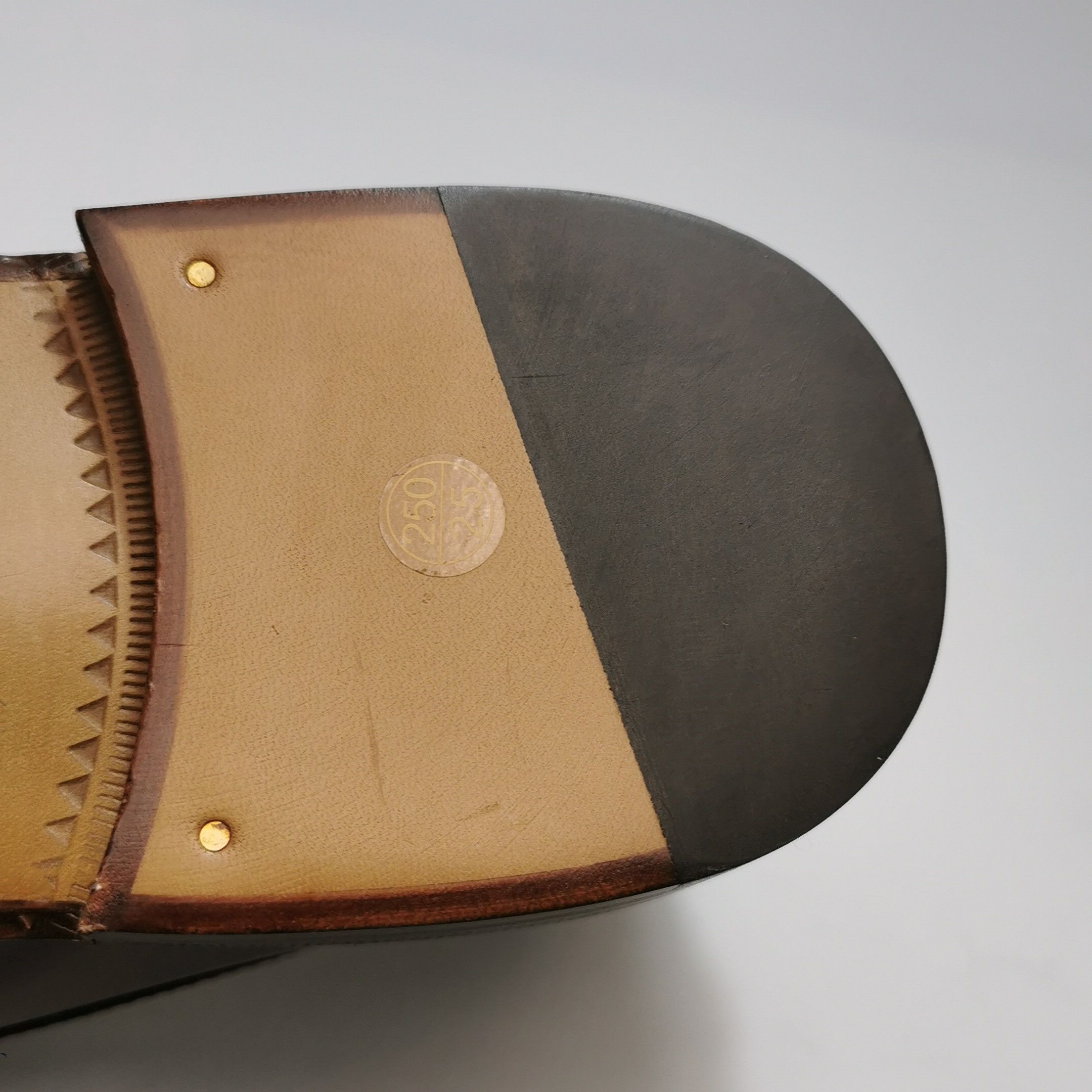 Gucci Gucci Men 8 Leather Size US 8 / EU 41 - 10 Thumbnail