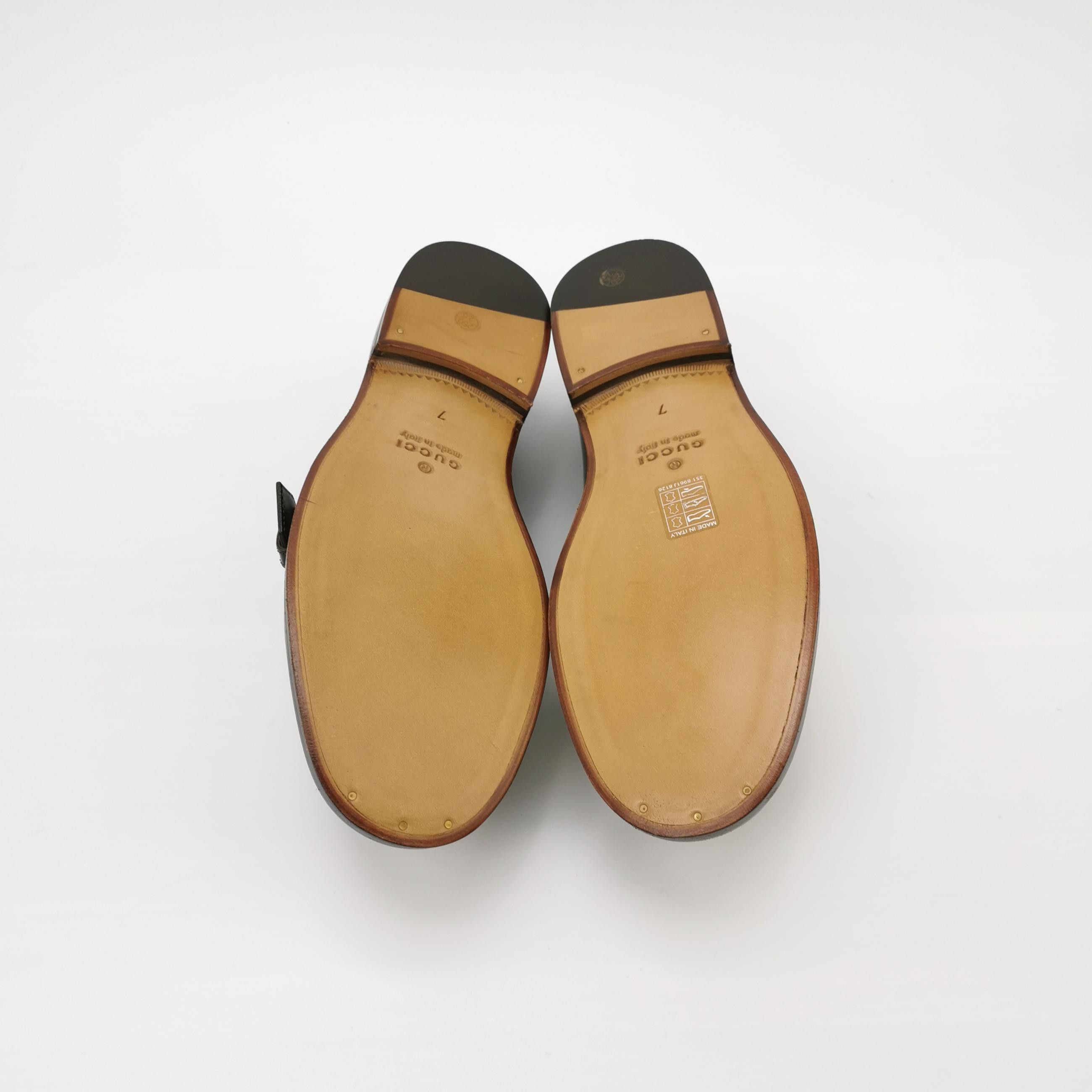 Gucci Gucci Men 8 Leather Size US 8 / EU 41 - 5 Thumbnail