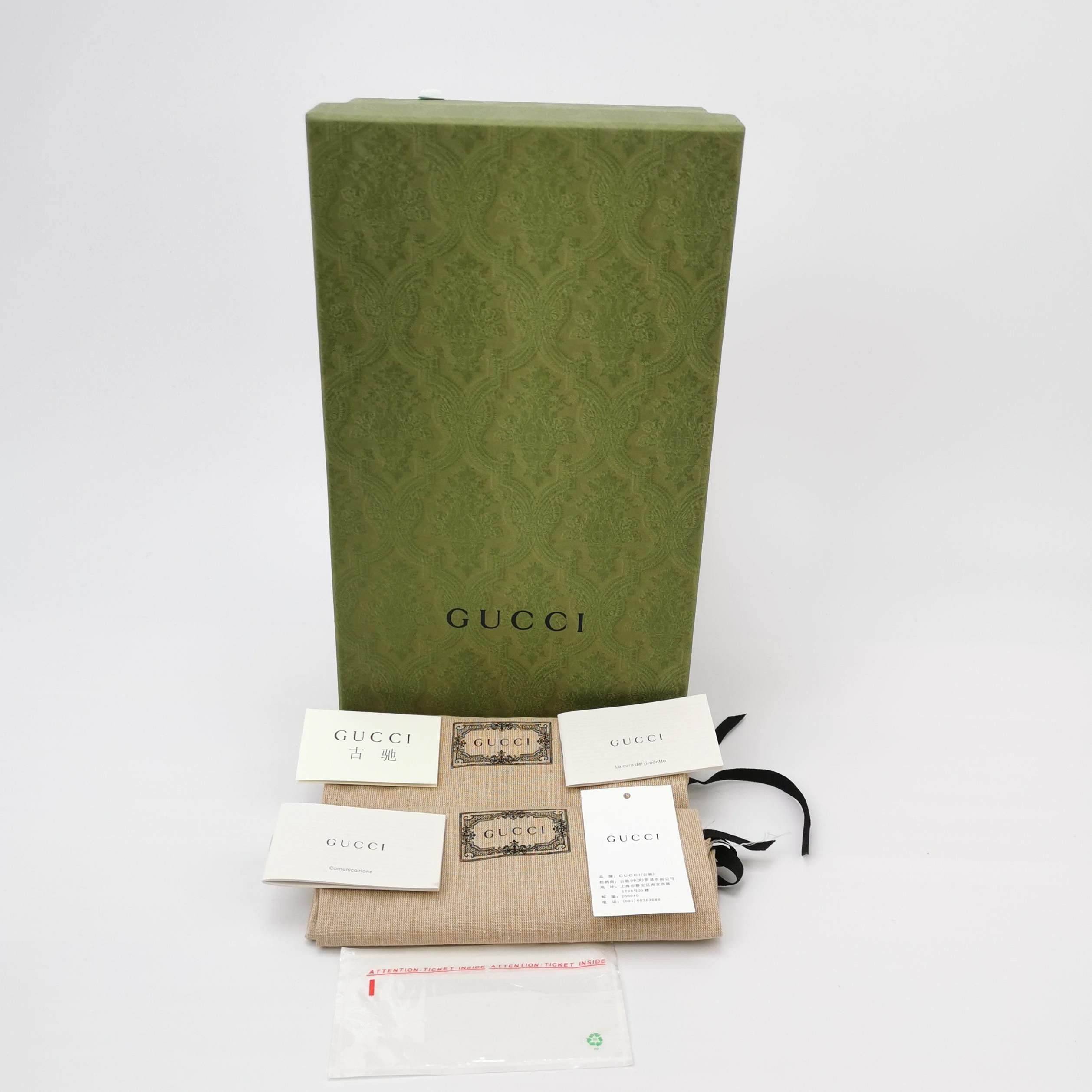 Gucci Gucci Men 8 Leather Size US 8 / EU 41 - 6 Thumbnail