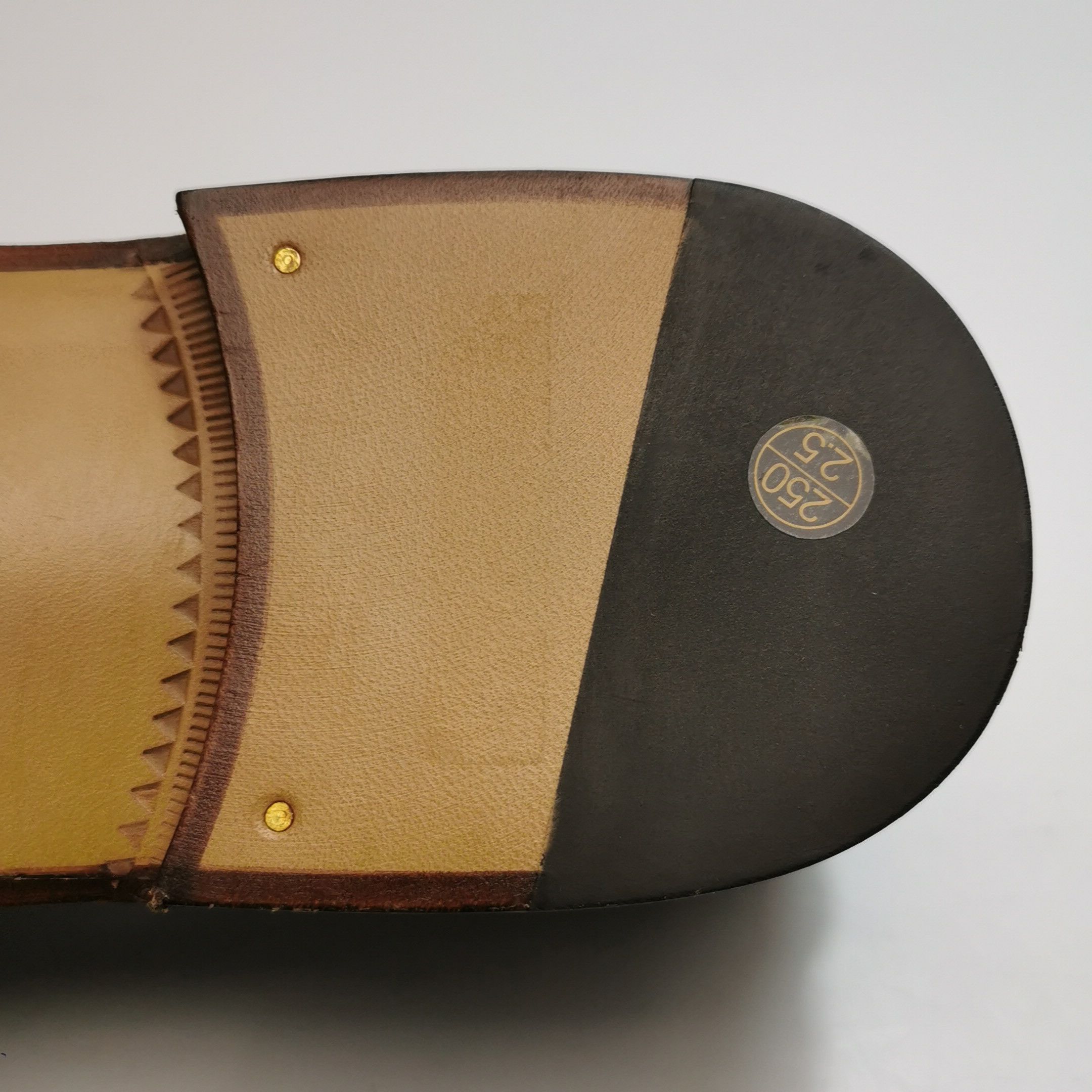 Gucci Gucci Men 8 Leather Size US 8 / EU 41 - 9 Thumbnail