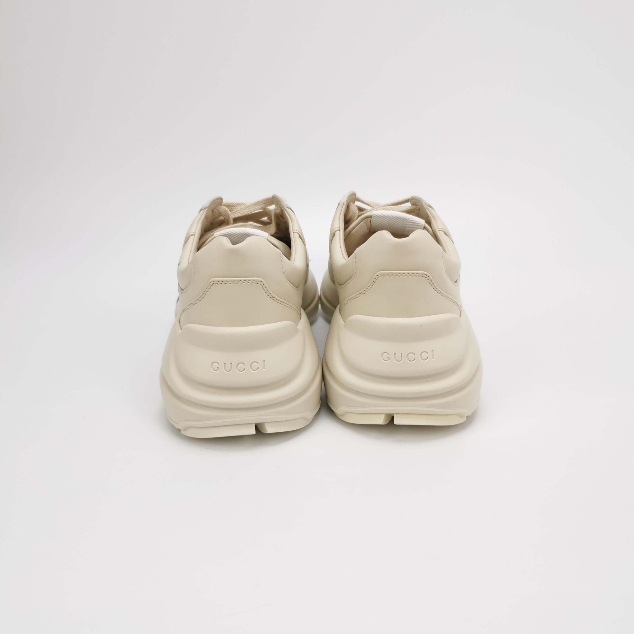 Gucci Gucci Men 6.5 Lowtop Sneakers Size US 6.5 / EU 39-40 - 4 Thumbnail