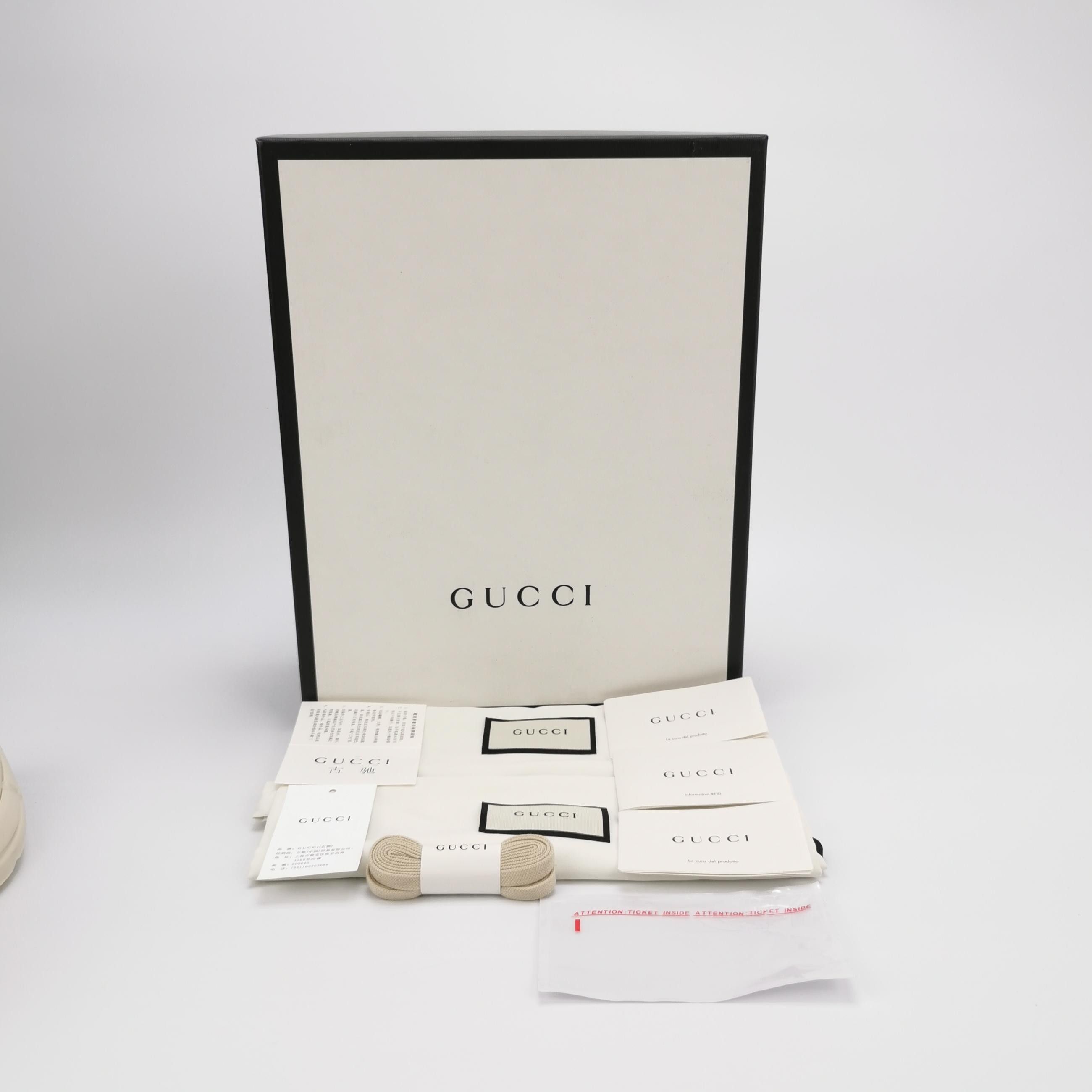 Gucci Gucci Men 6.5 Lowtop Sneakers Size US 6.5 / EU 39-40 - 6 Thumbnail