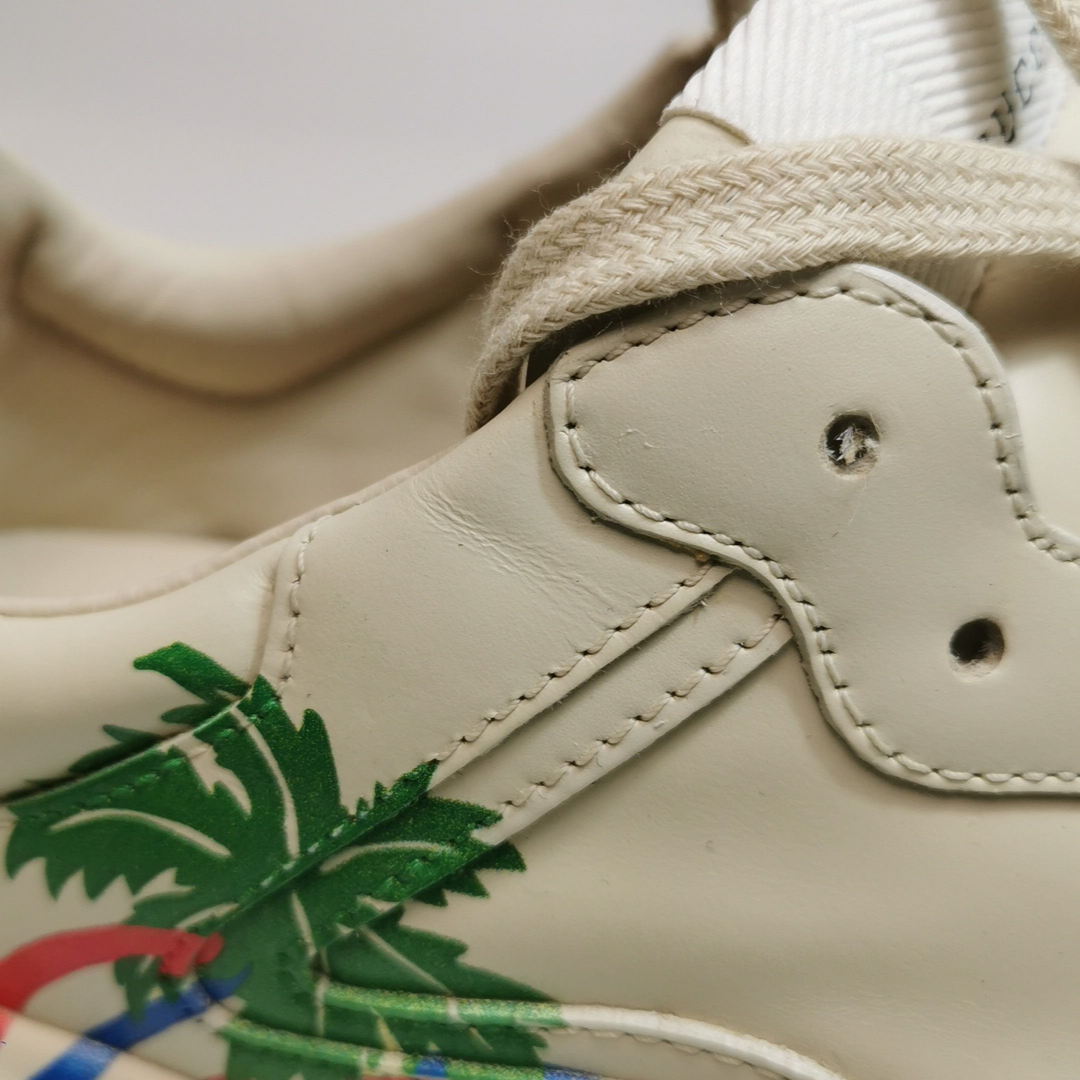 Gucci Gucci Men 6.5 Lowtop Sneakers Size US 6.5 / EU 39-40 - 9 Thumbnail