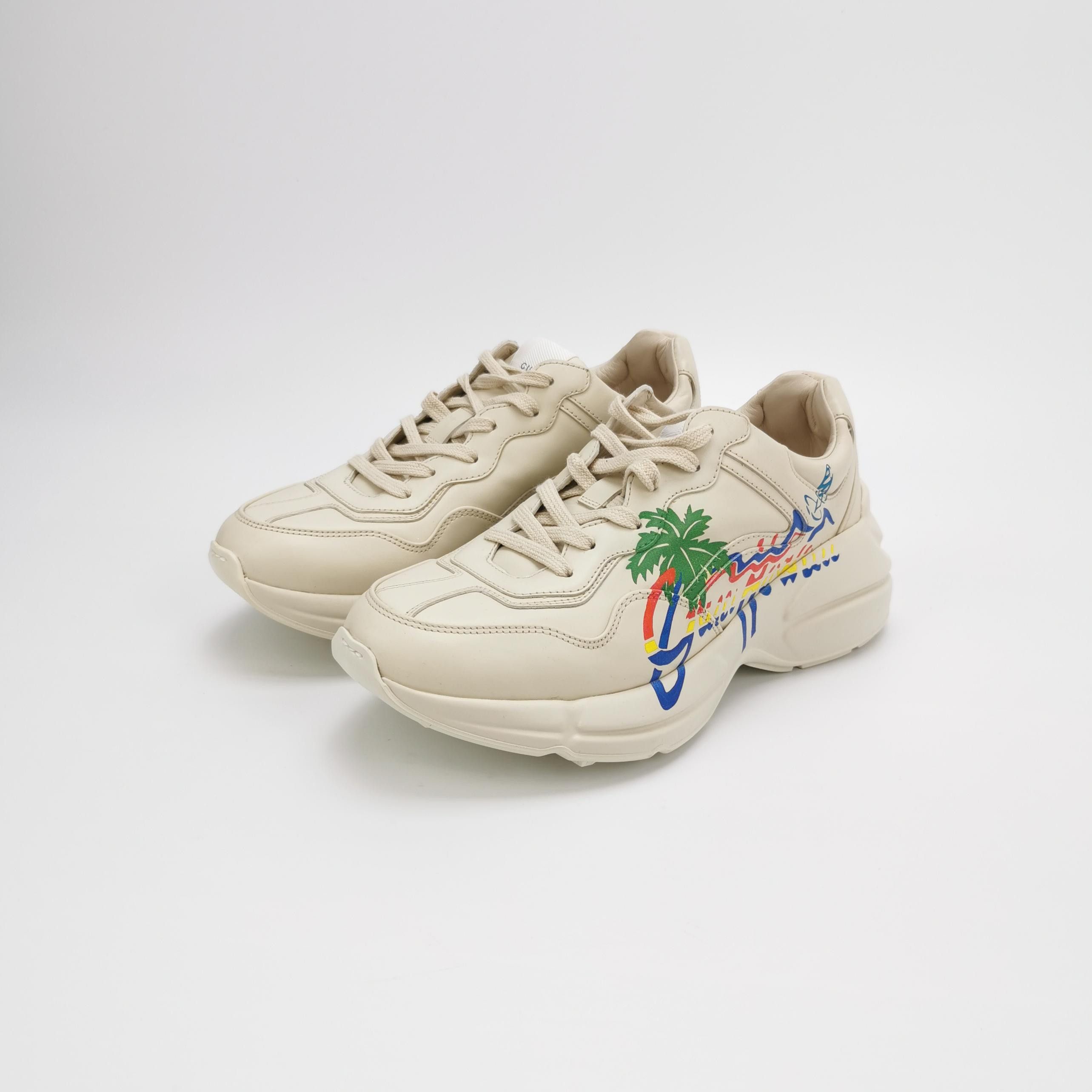 Gucci Gucci Men 6.5 Lowtop Sneakers Size US 6.5 / EU 39-40 - 2 Thumbnail