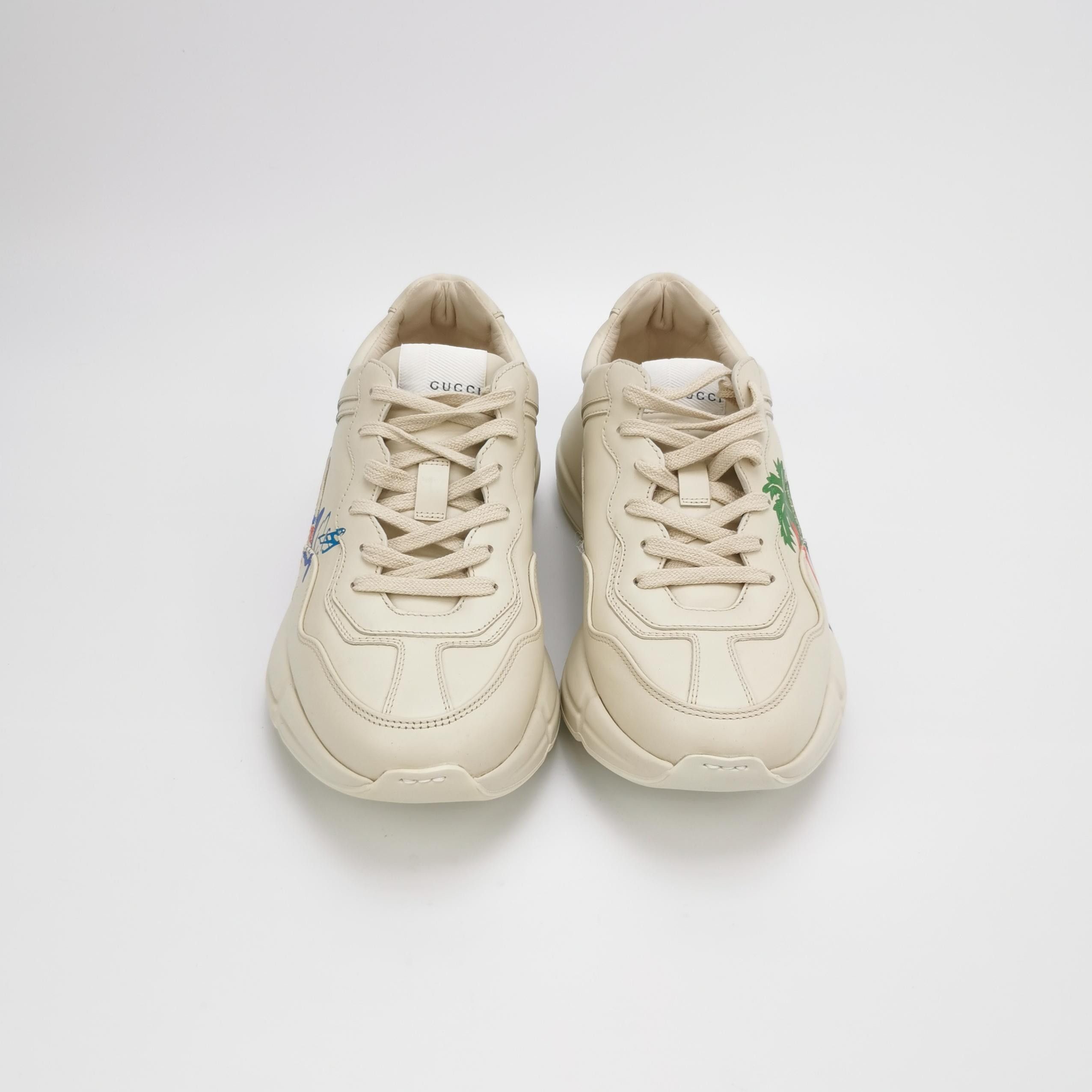 Gucci Gucci Men 6.5 Lowtop Sneakers Size US 6.5 / EU 39-40 - 3 Thumbnail