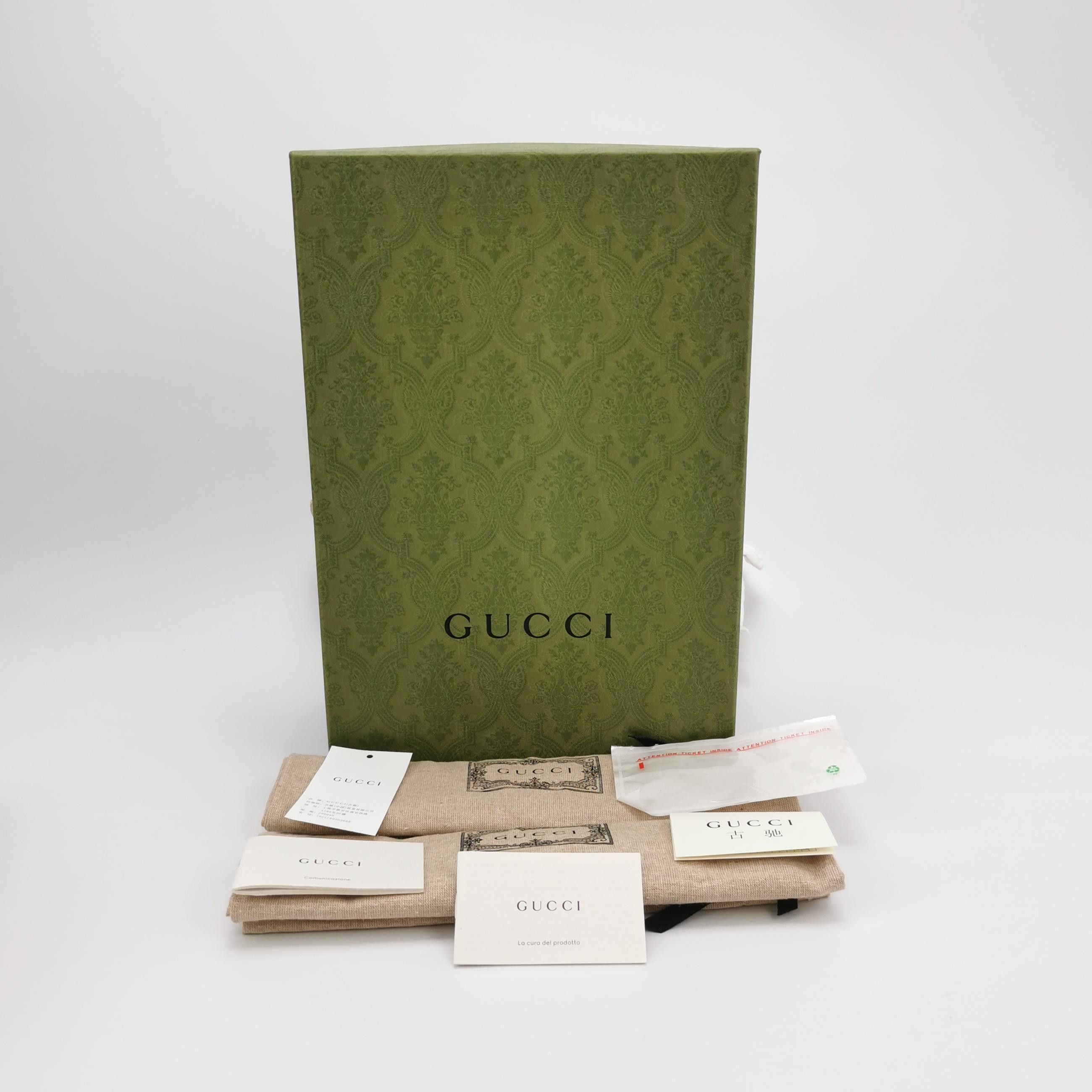 Gucci Gucci Men 7.5 Lowtop Sneakers Size US 7.5 / EU 40-41 - 6 Thumbnail