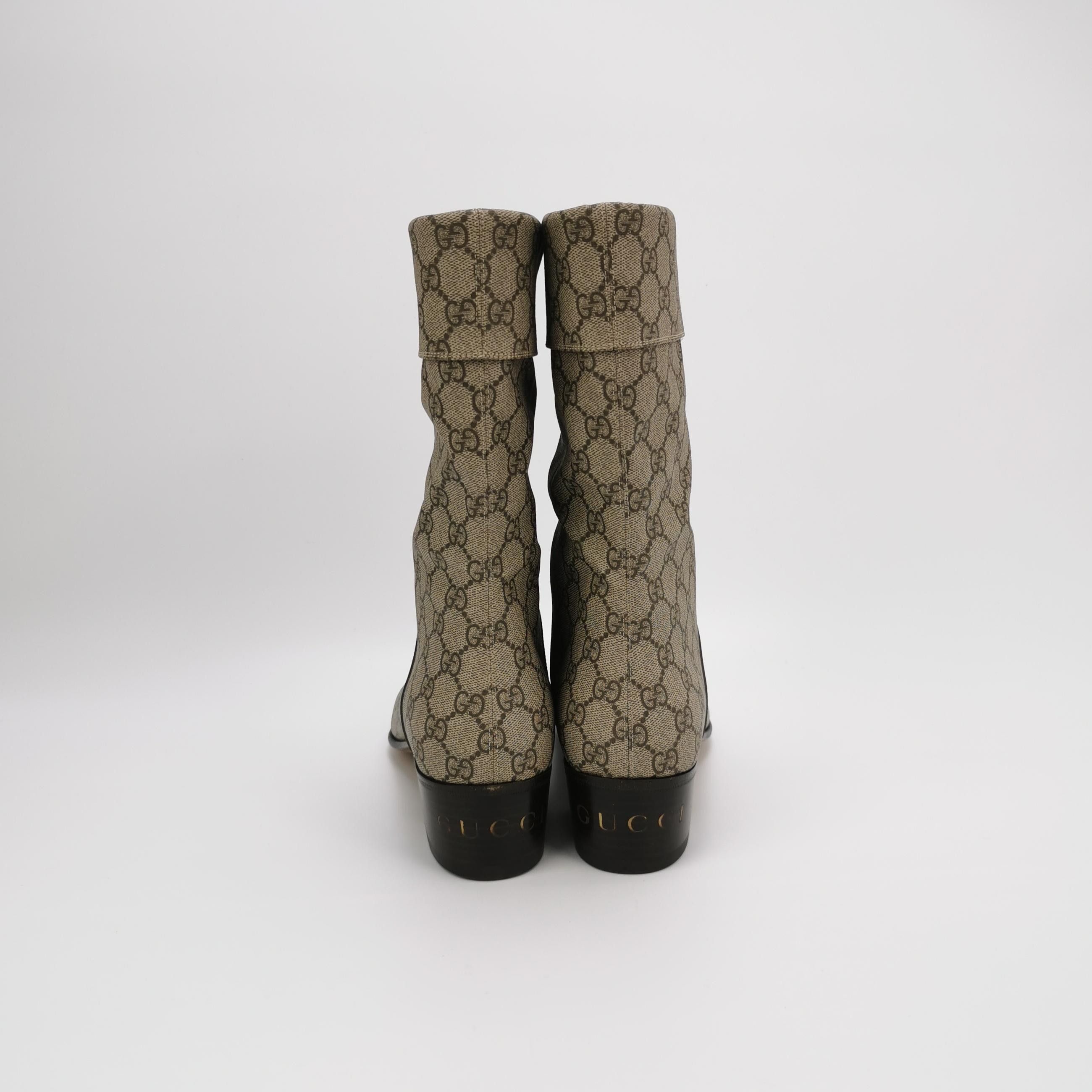 Gucci Gucci Men 9 Boots Size US 9 / EU 42 - 4 Thumbnail