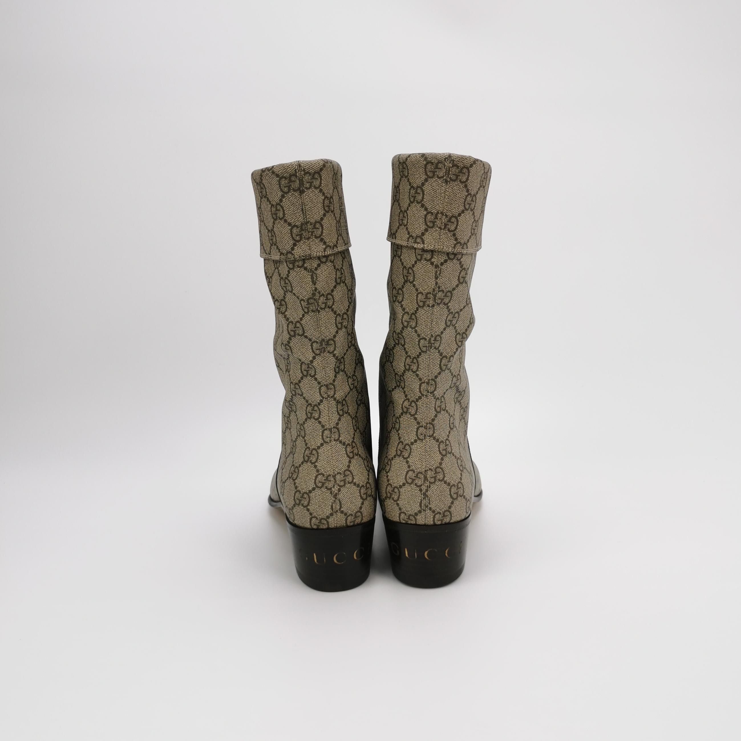 Gucci Gucci Men 9 Boots Size US 9 / EU 42 - 4 Thumbnail
