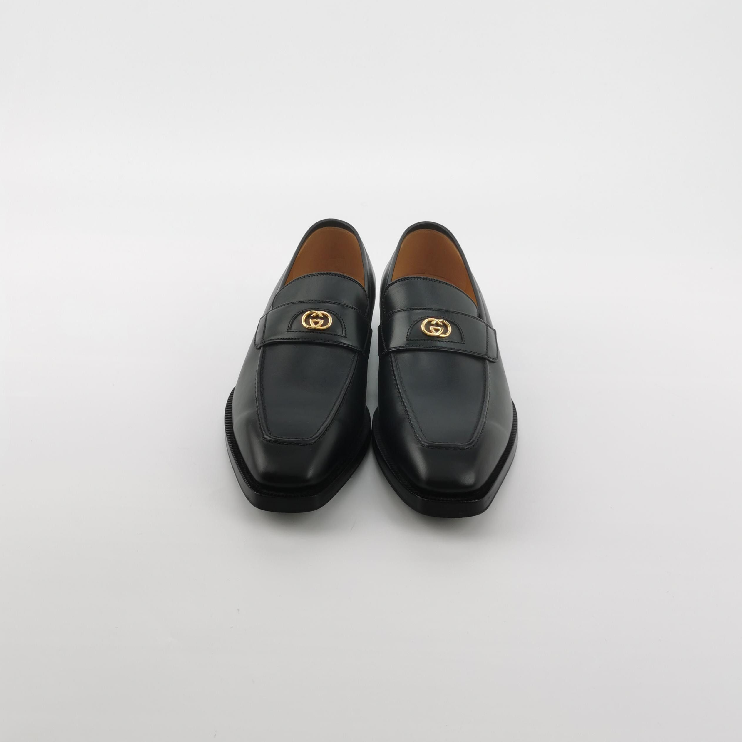 Gucci Gucci Men 6.5 Leather Size US 6.5 / EU 39-40 - 3 Thumbnail