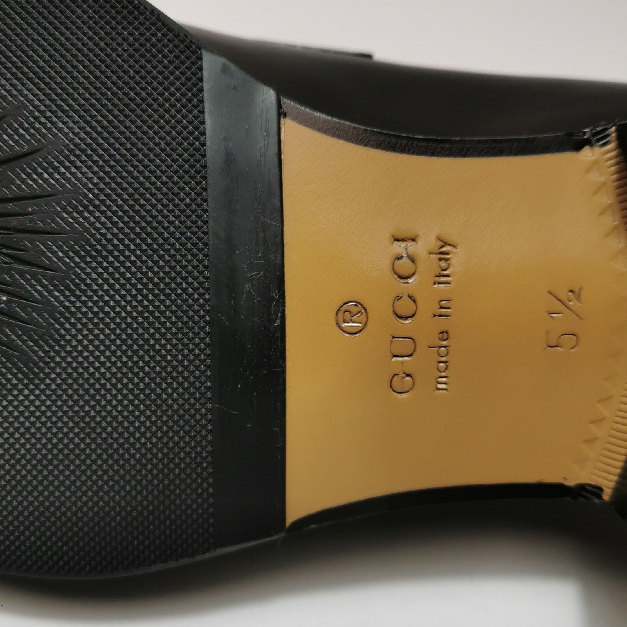 Gucci Gucci Men 6.5 Leather Size US 6.5 / EU 39-40 - 8 Thumbnail