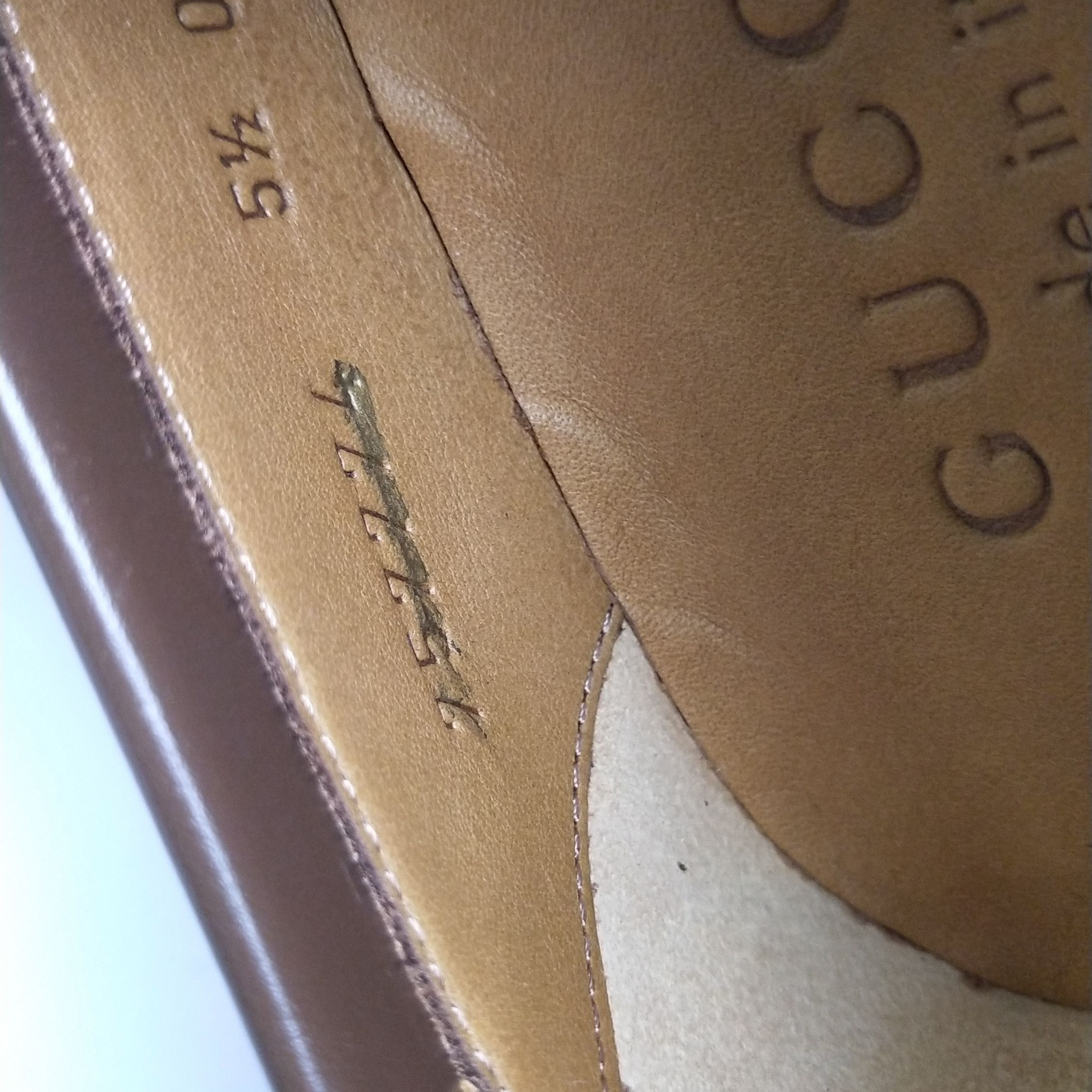 Gucci Gucci Men 6.5 Leather Size US 6.5 / EU 39-40 - 11 Thumbnail