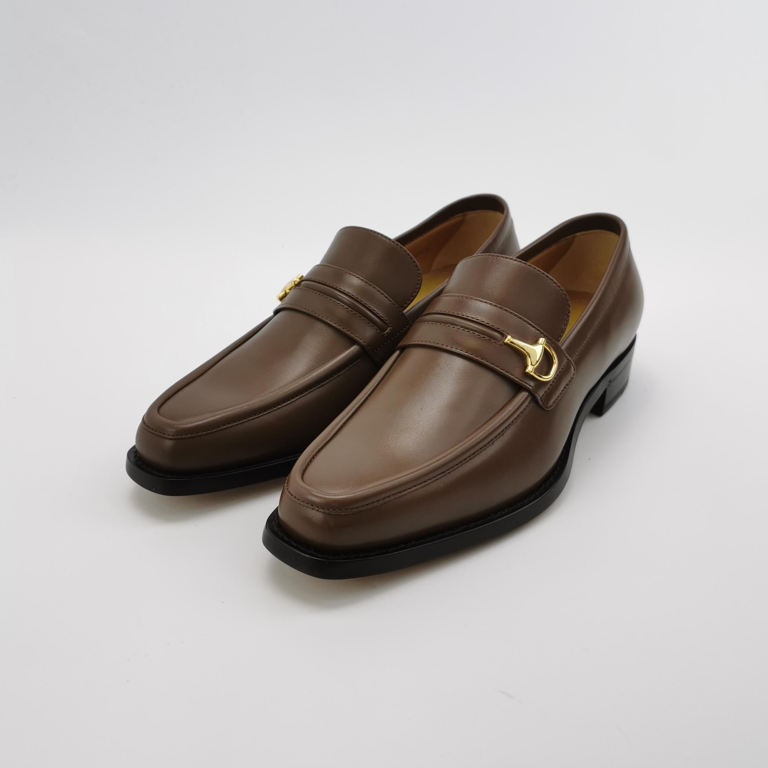 Gucci Gucci Men 6.5 Leather Size US 6.5 / EU 39-40 - 2 Thumbnail