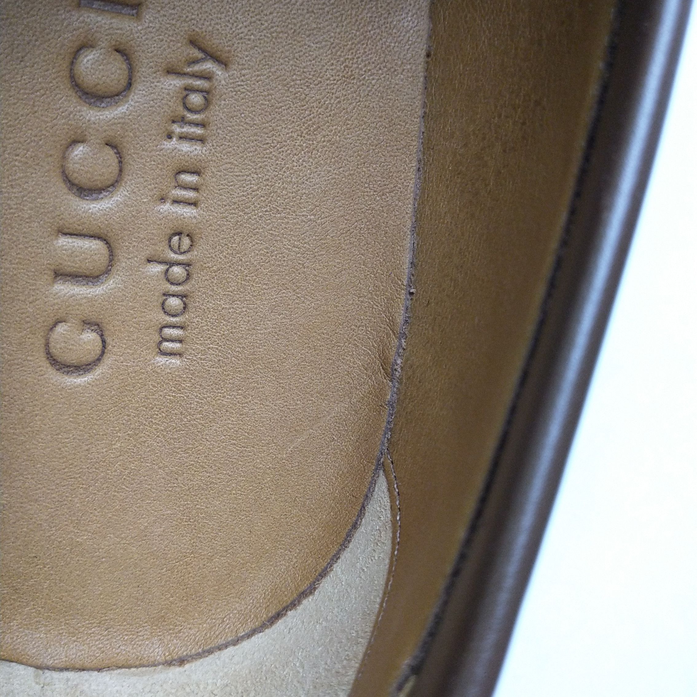 Gucci Gucci Men 6.5 Leather Size US 6.5 / EU 39-40 - 13 Thumbnail