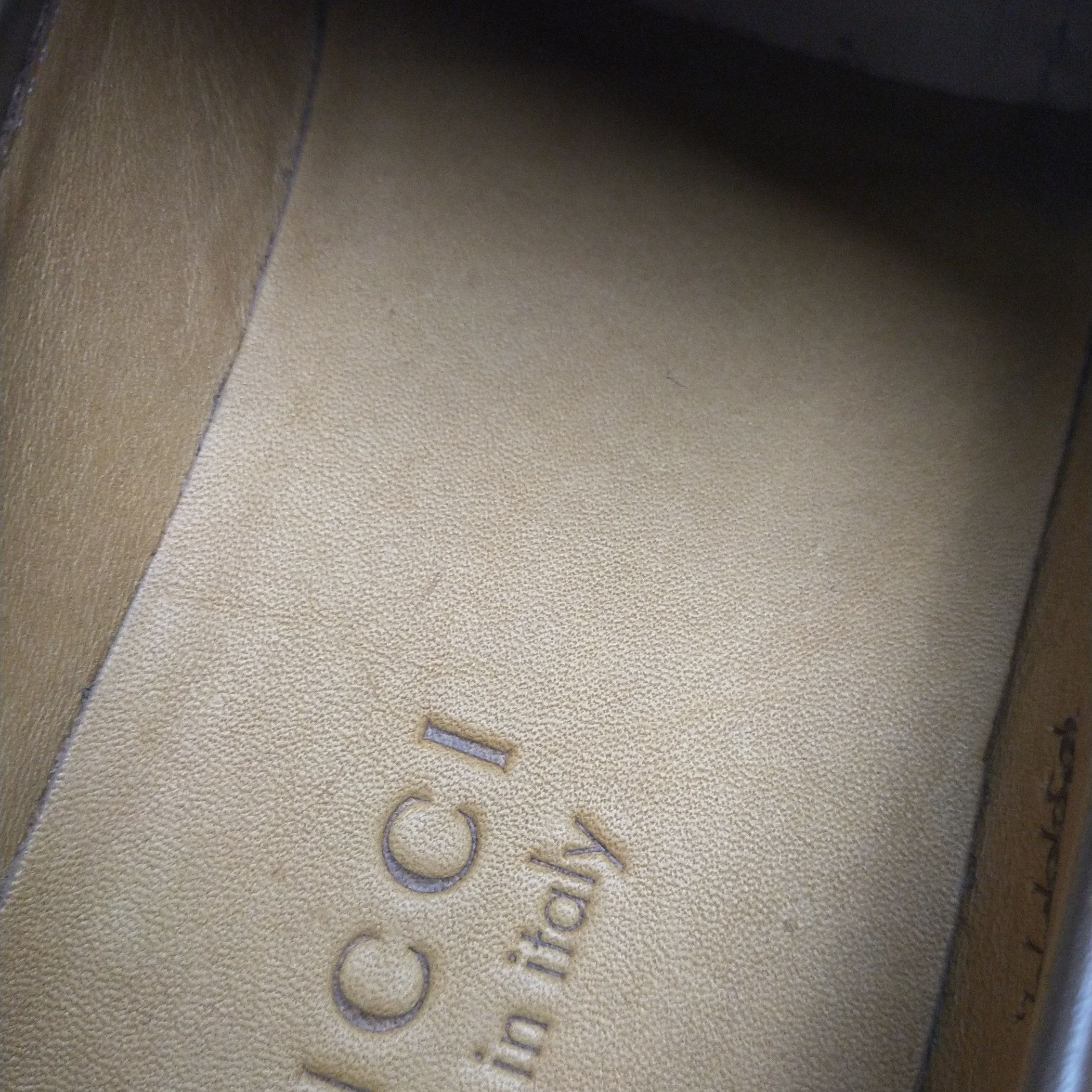 Gucci Gucci Men 6.5 Leather Size US 6.5 / EU 39-40 - 12 Thumbnail