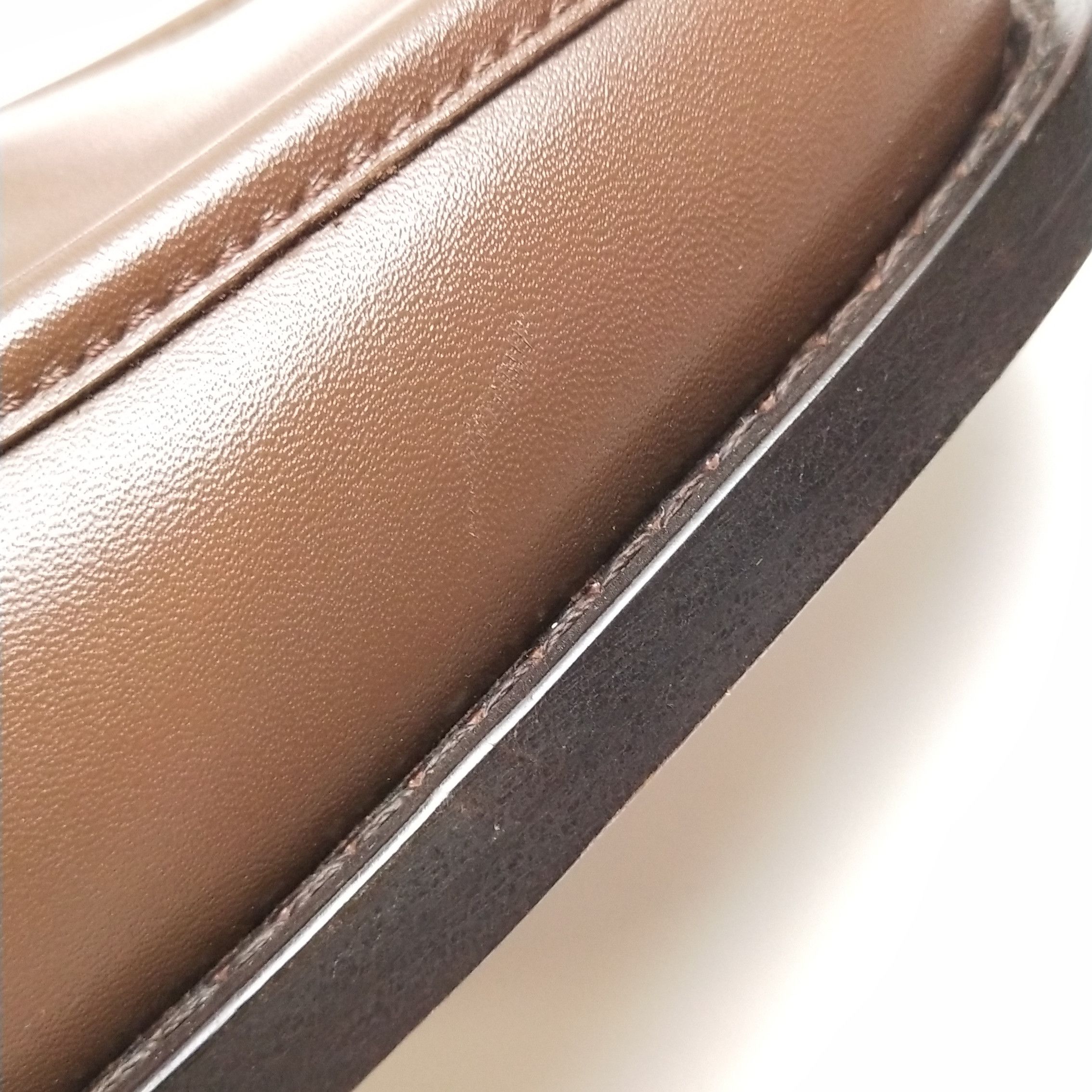Gucci Gucci Men 6.5 Leather Size US 6.5 / EU 39-40 - 8 Thumbnail
