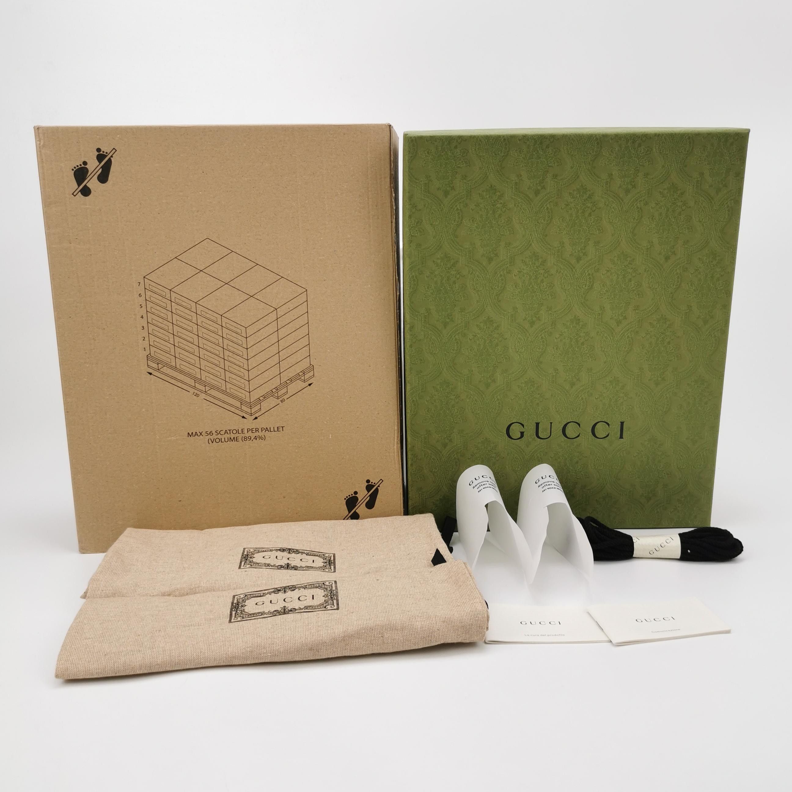 Gucci Gucci Men 13 Lowtop Sneakers Size US 13 / EU 46 - 6 Thumbnail
