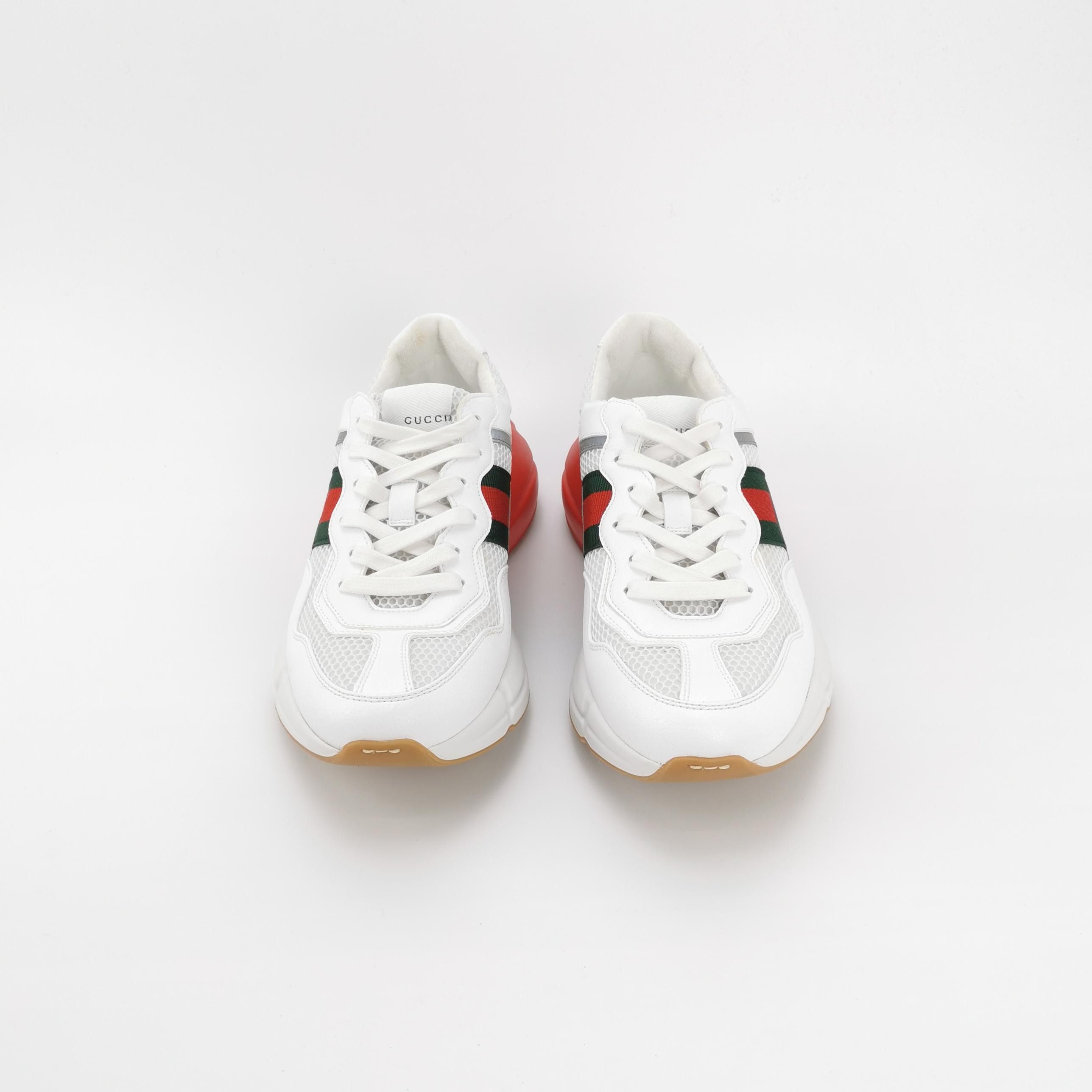 Gucci Gucci Men 7.5 Lowtop Sneakers Size US 7.5 / EU 40-41 - 3 Thumbnail