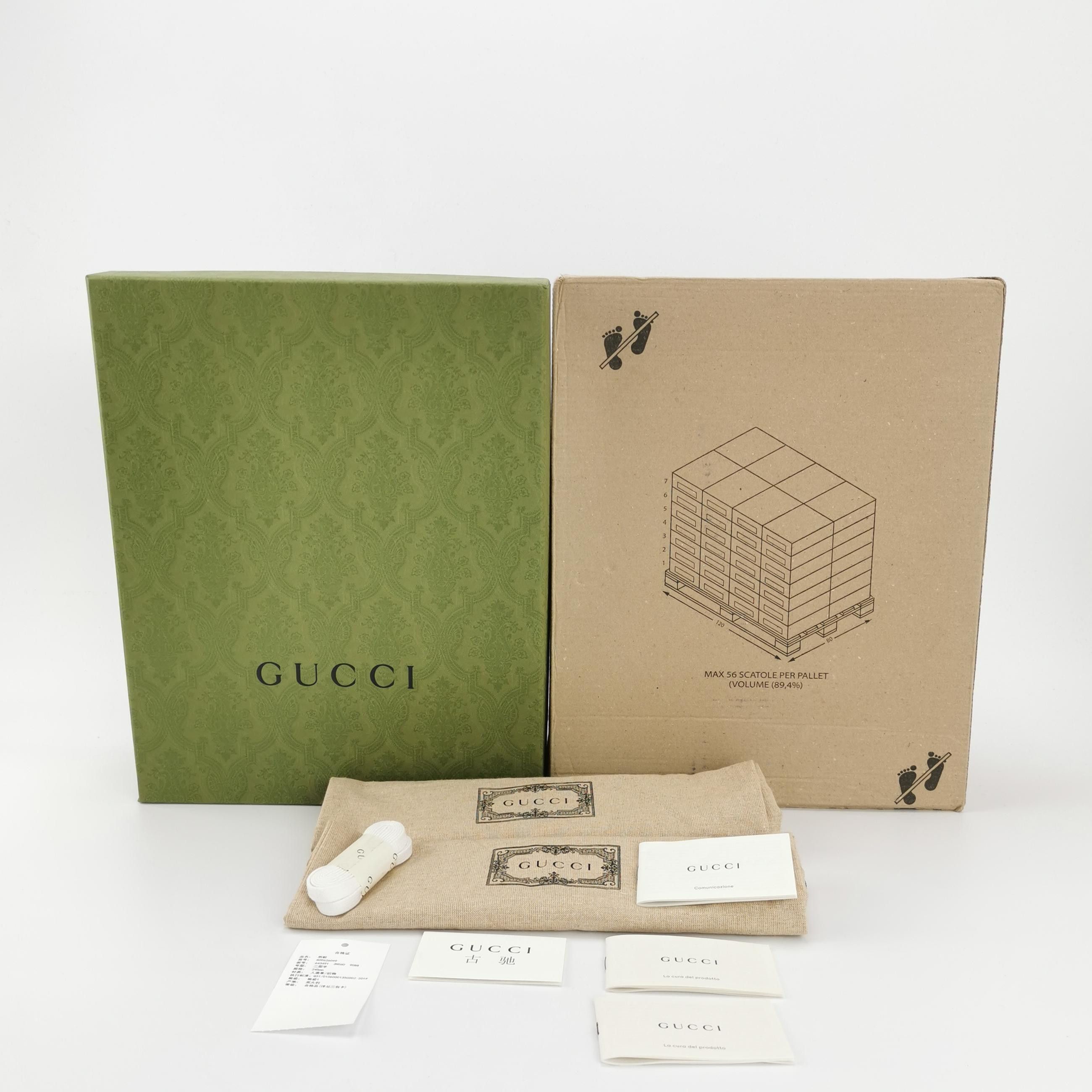 Gucci Gucci Men 7.5 Lowtop Sneakers Size US 7.5 / EU 40-41 - 7 Thumbnail