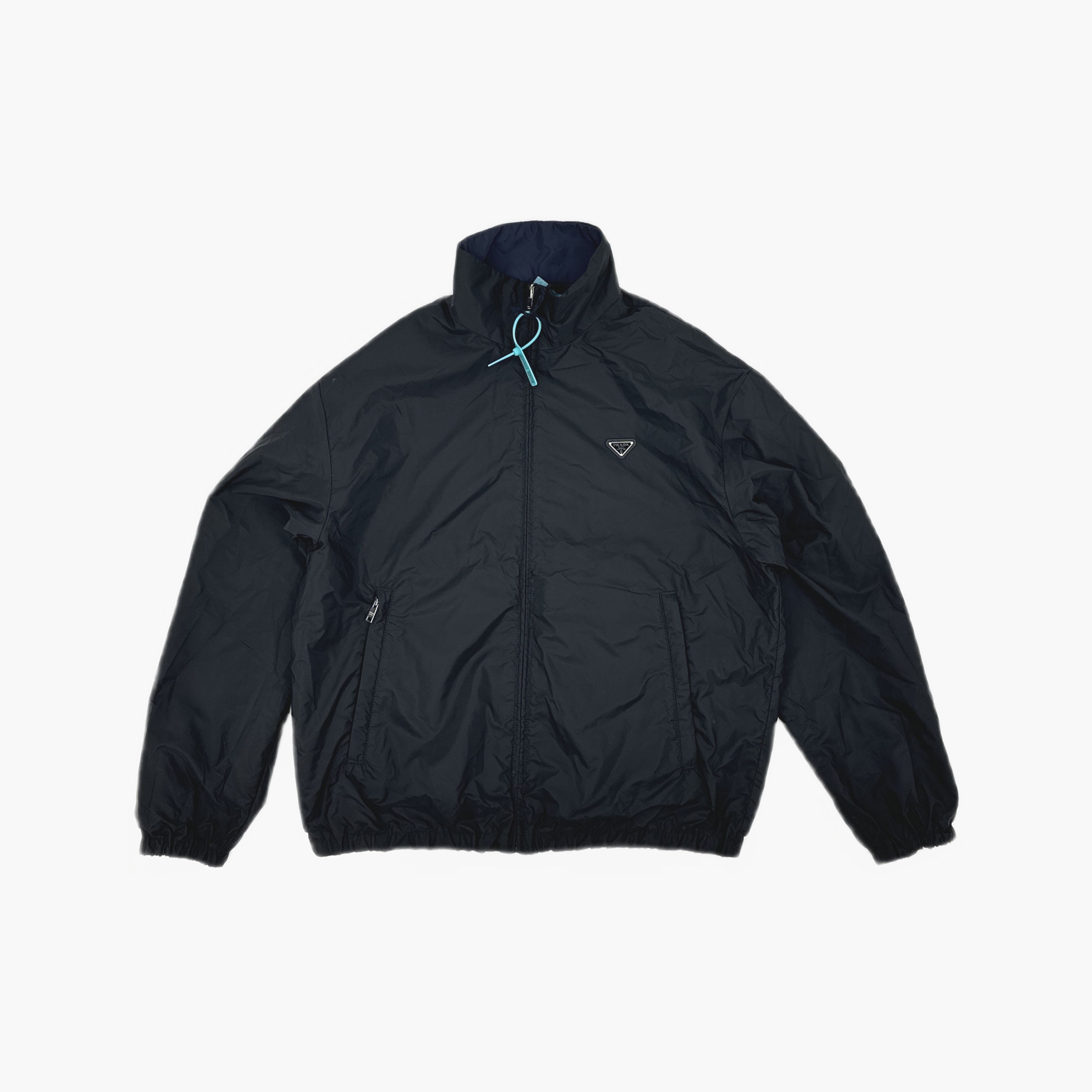 Prada Prada Re-Nylon High Collar Jacket Size L Size US L / EU 52-54 / 3 - 3 Thumbnail
