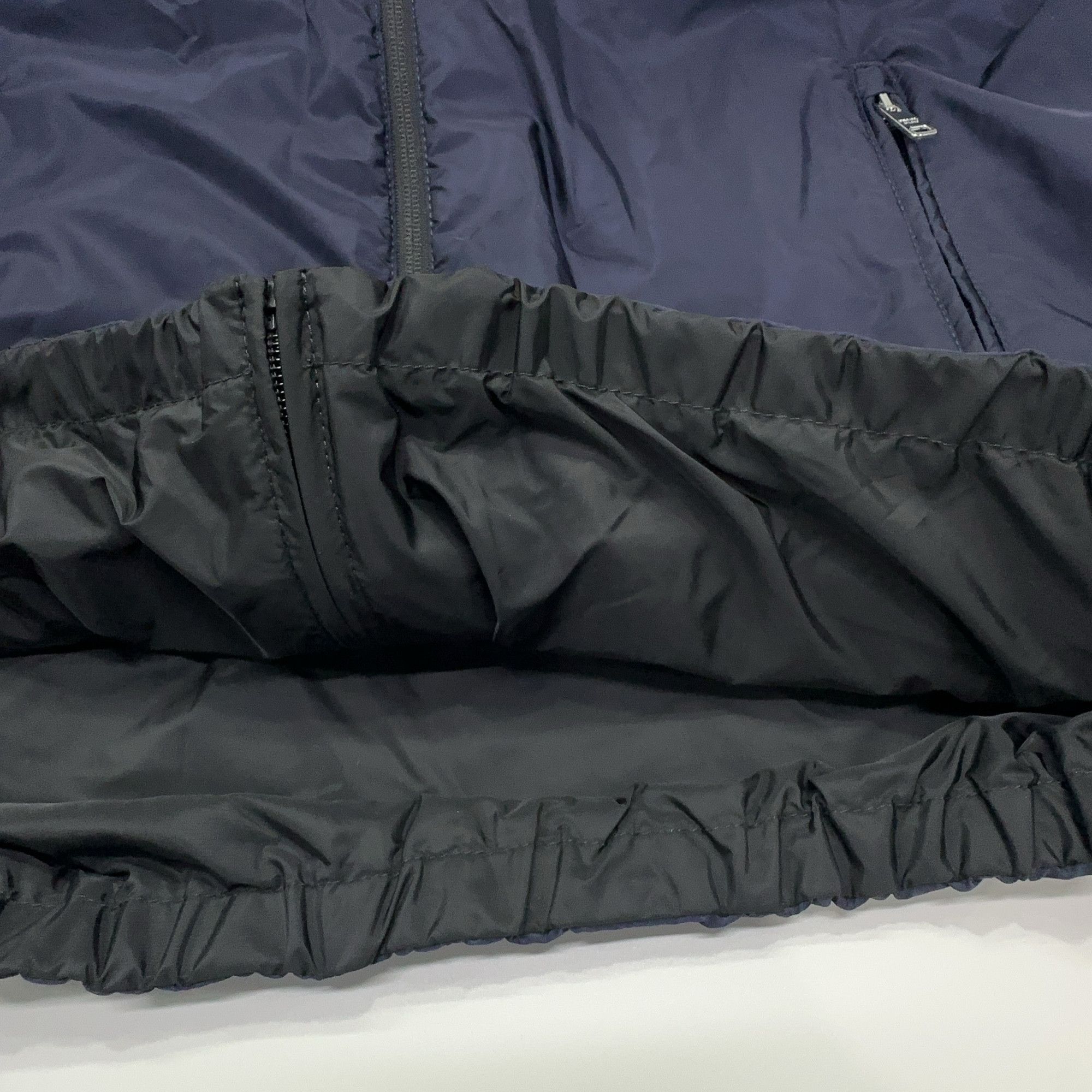 Prada Prada Re-Nylon High Collar Jacket Size L Size US L / EU 52-54 / 3 - 12 Thumbnail