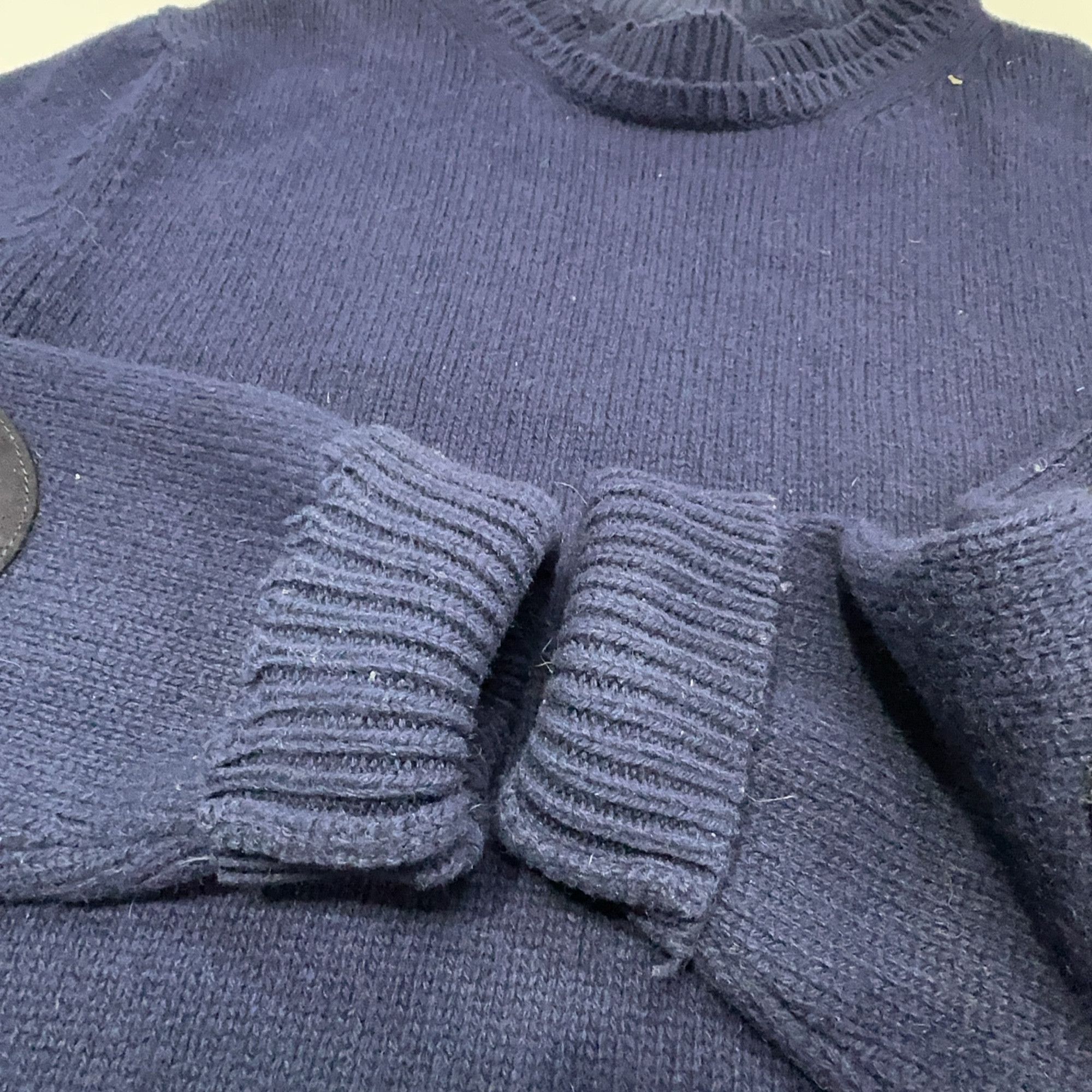 Maison Margiela Maison Margiela Elbow Patch Knit Sweater Size M Size US M / EU 48-50 / 2 - 11 Thumbnail