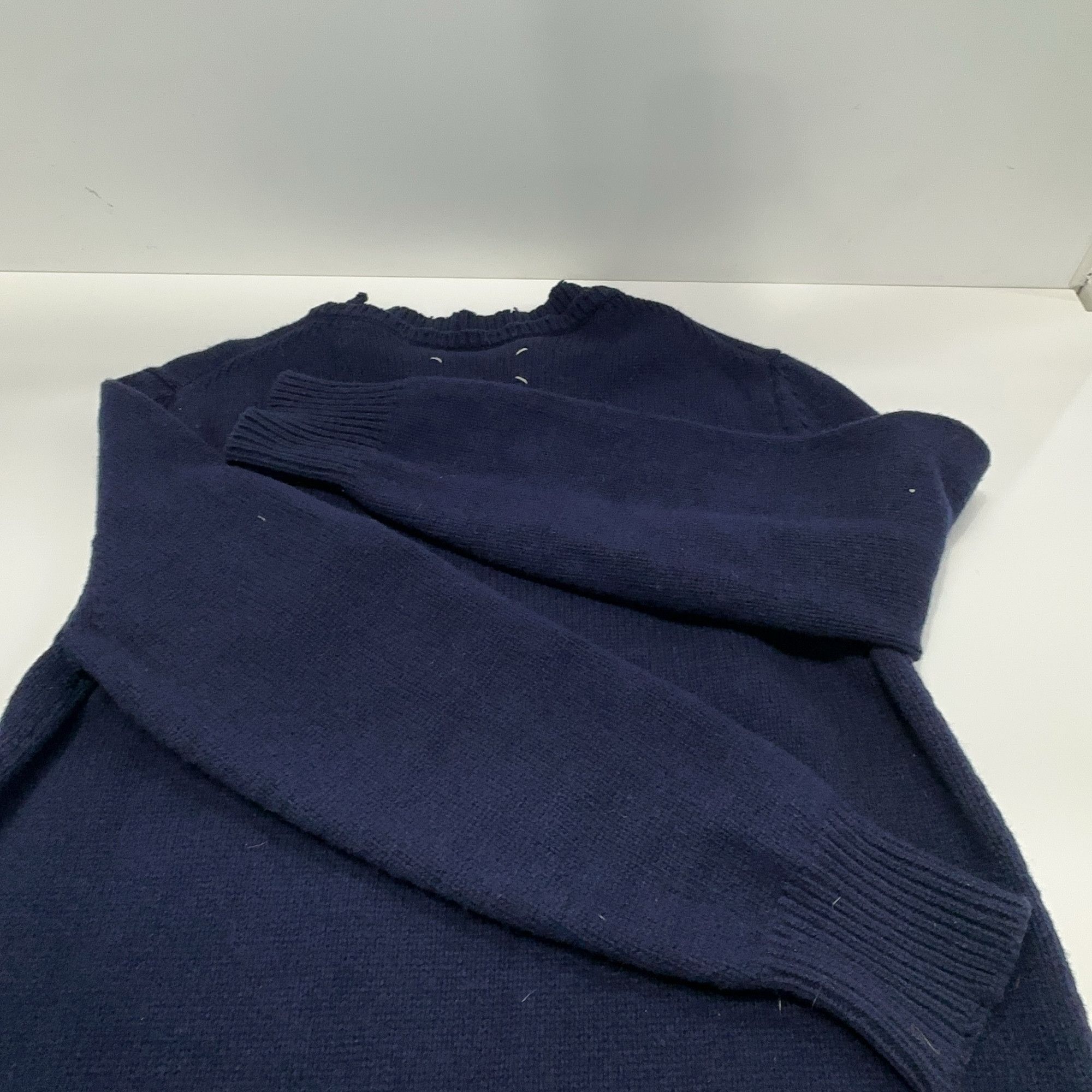 Maison Margiela Maison Margiela Elbow Patch Knit Sweater Size M Size US M / EU 48-50 / 2 - 13 Thumbnail