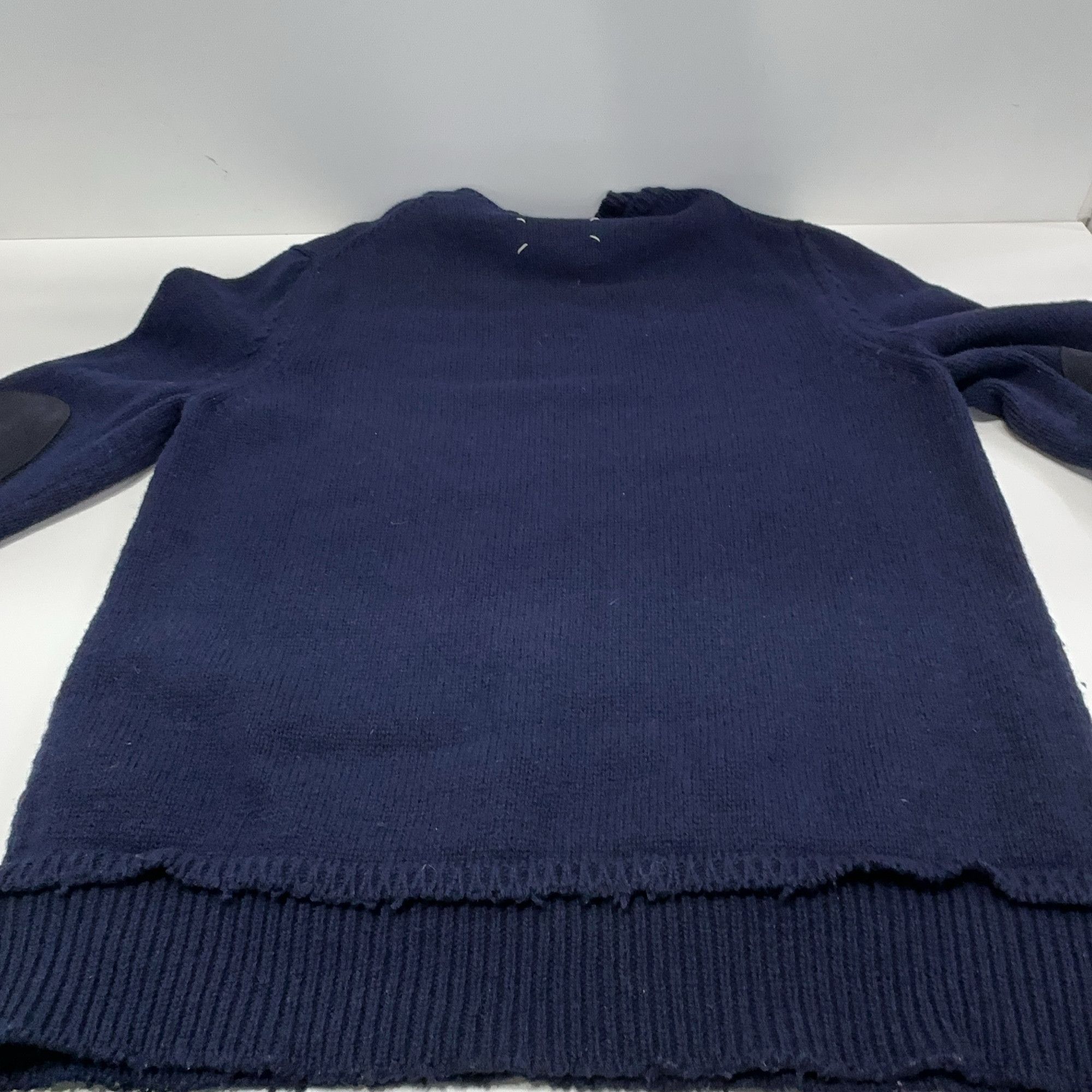 Maison Margiela Maison Margiela Elbow Patch Knit Sweater Size M Size US M / EU 48-50 / 2 - 12 Thumbnail