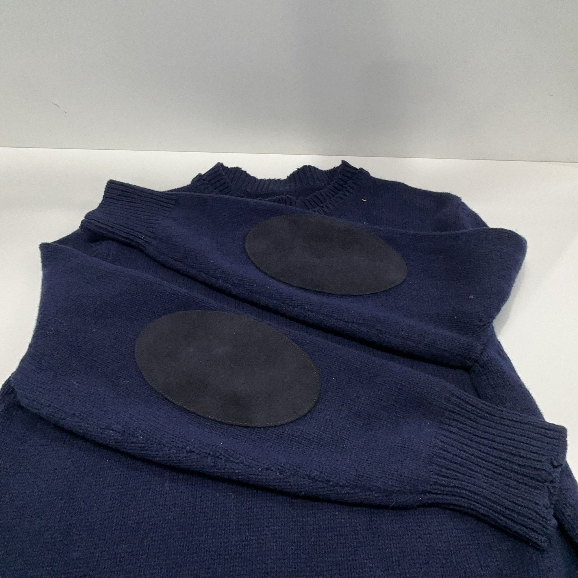 Maison Margiela Maison Margiela Elbow Patch Knit Sweater Size M Size US M / EU 48-50 / 2 - 10 Thumbnail