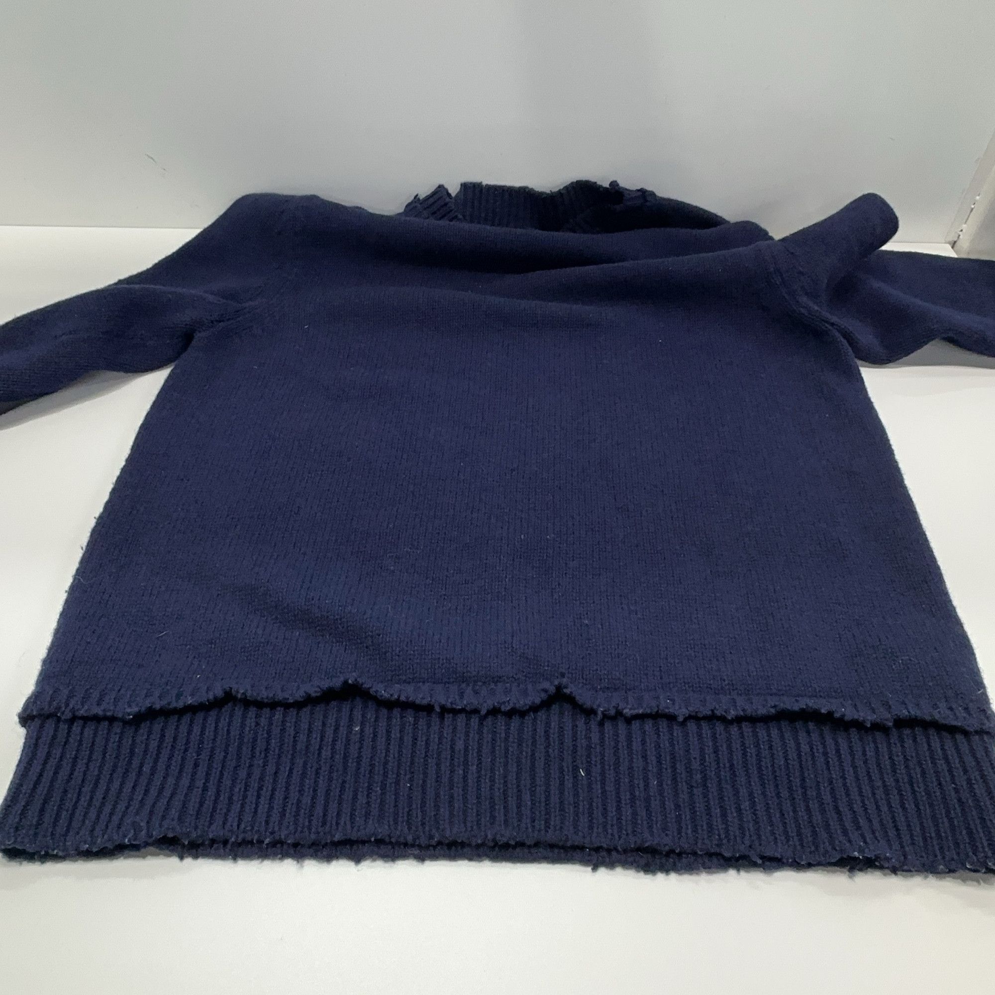 Maison Margiela Maison Margiela Elbow Patch Knit Sweater Size M Size US M / EU 48-50 / 2 - 8 Thumbnail