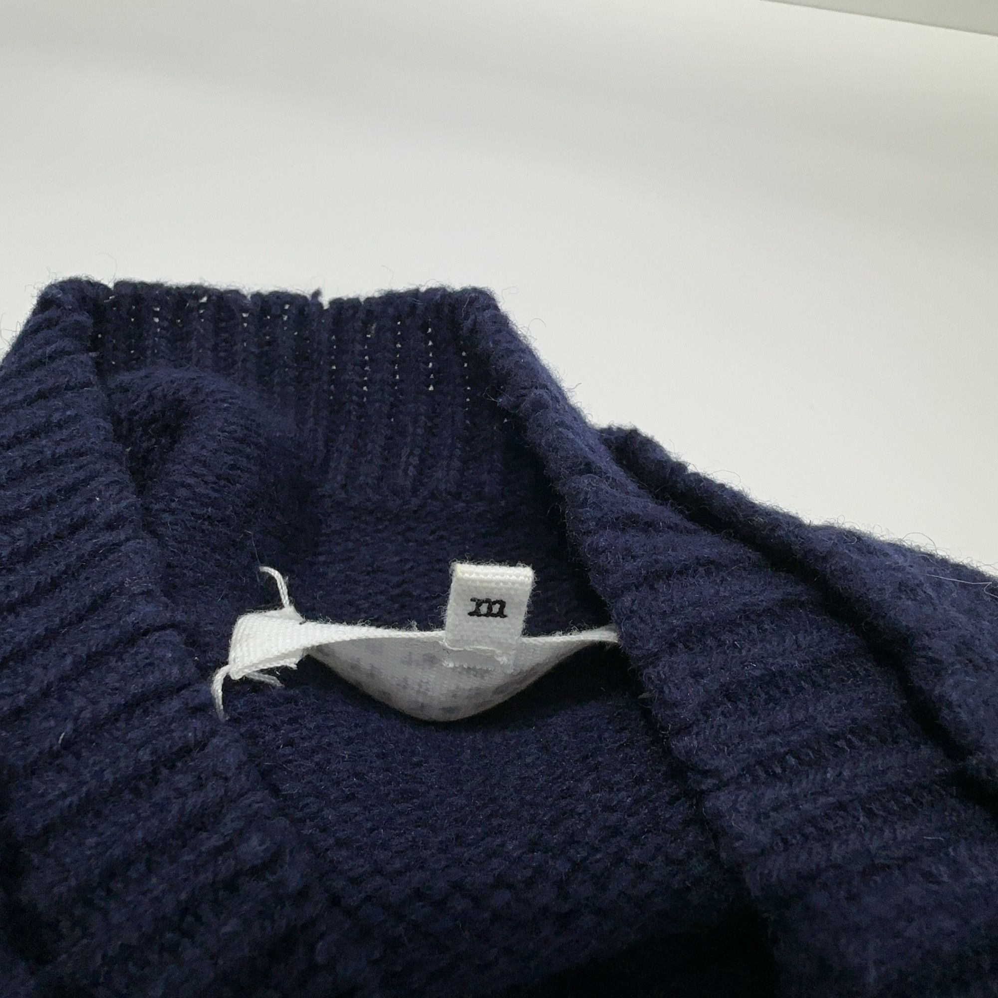 Maison Margiela Maison Margiela Elbow Patch Knit Sweater Size M Size US M / EU 48-50 / 2 - 5 Thumbnail