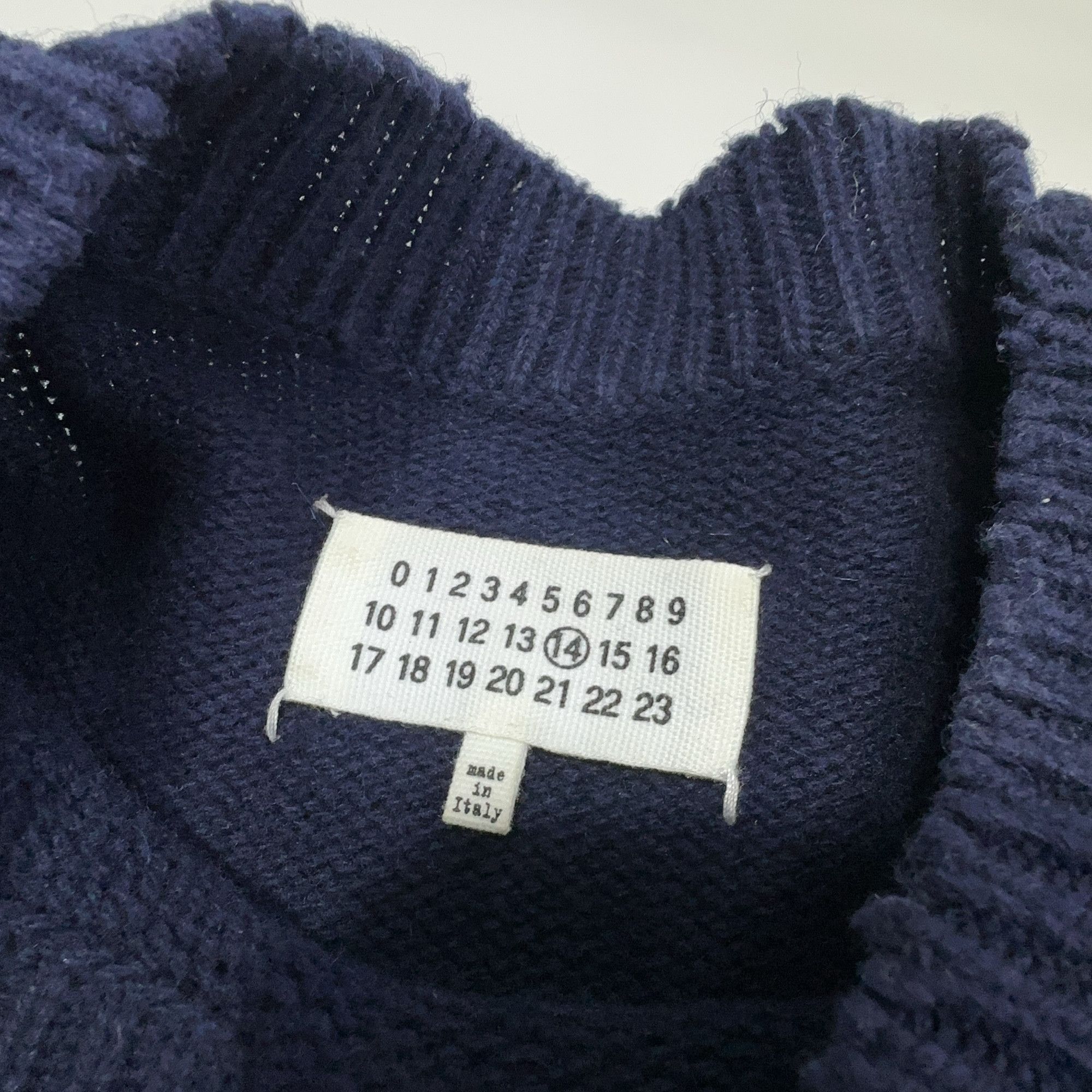 Maison Margiela Maison Margiela Elbow Patch Knit Sweater Size M Size US M / EU 48-50 / 2 - 4 Thumbnail