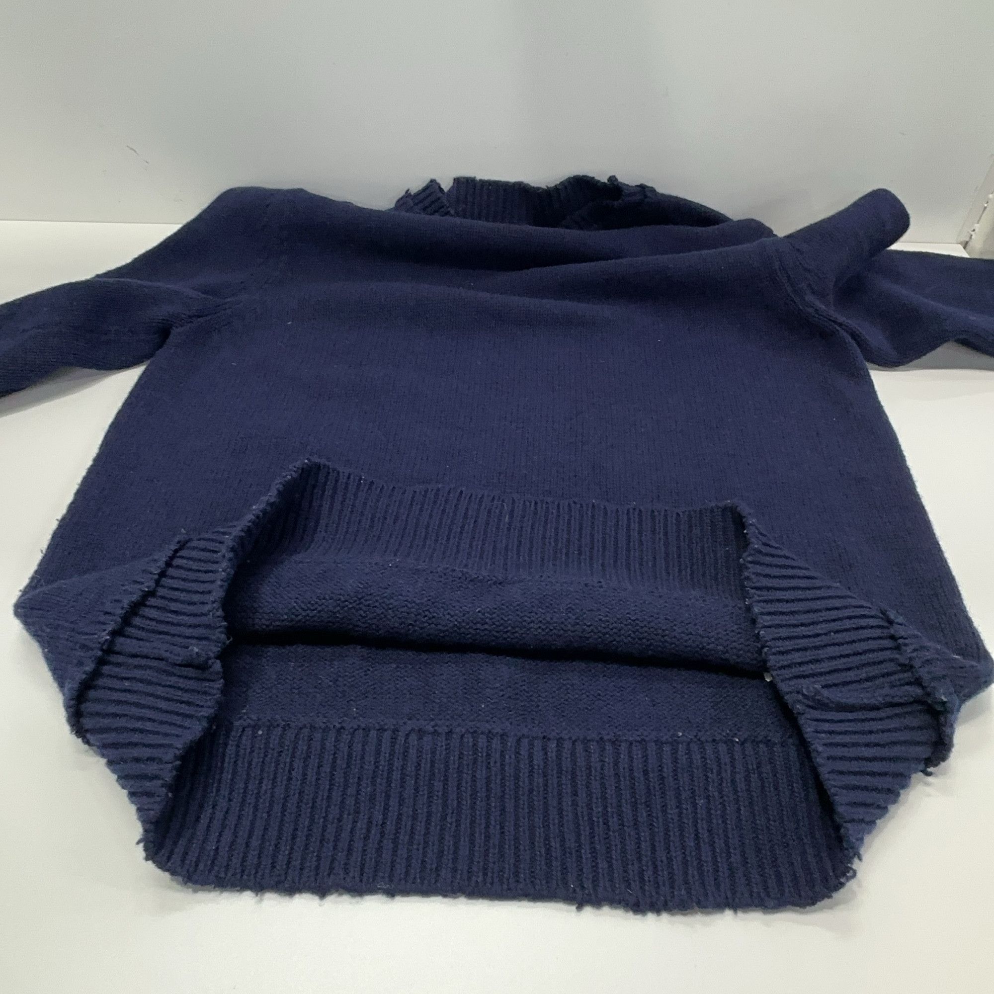 Maison Margiela Maison Margiela Elbow Patch Knit Sweater Size M Size US M / EU 48-50 / 2 - 9 Thumbnail
