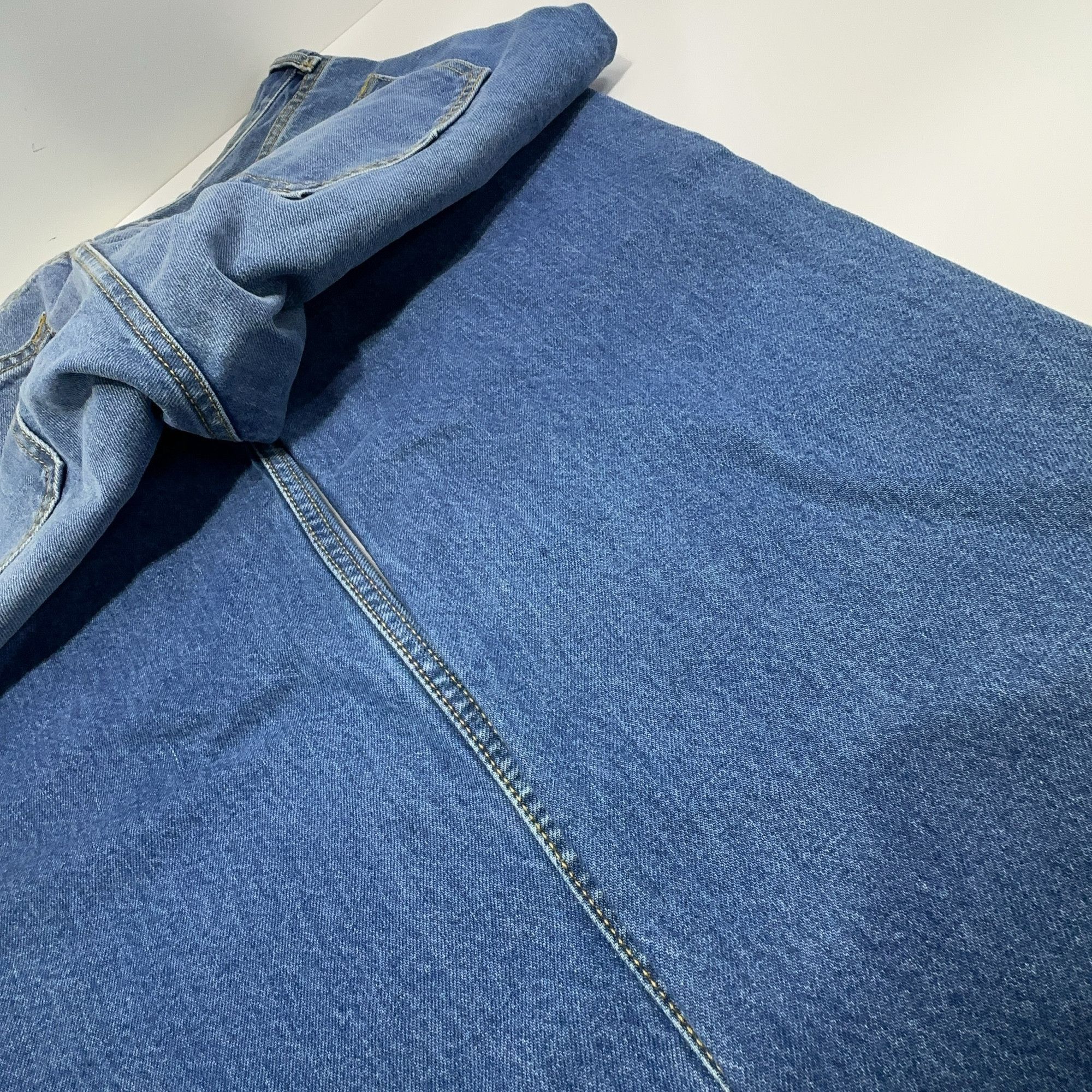 Maison Margiela Maison Margiela Blue Denim Jeans Size 31 Size US 31 - 7 Thumbnail