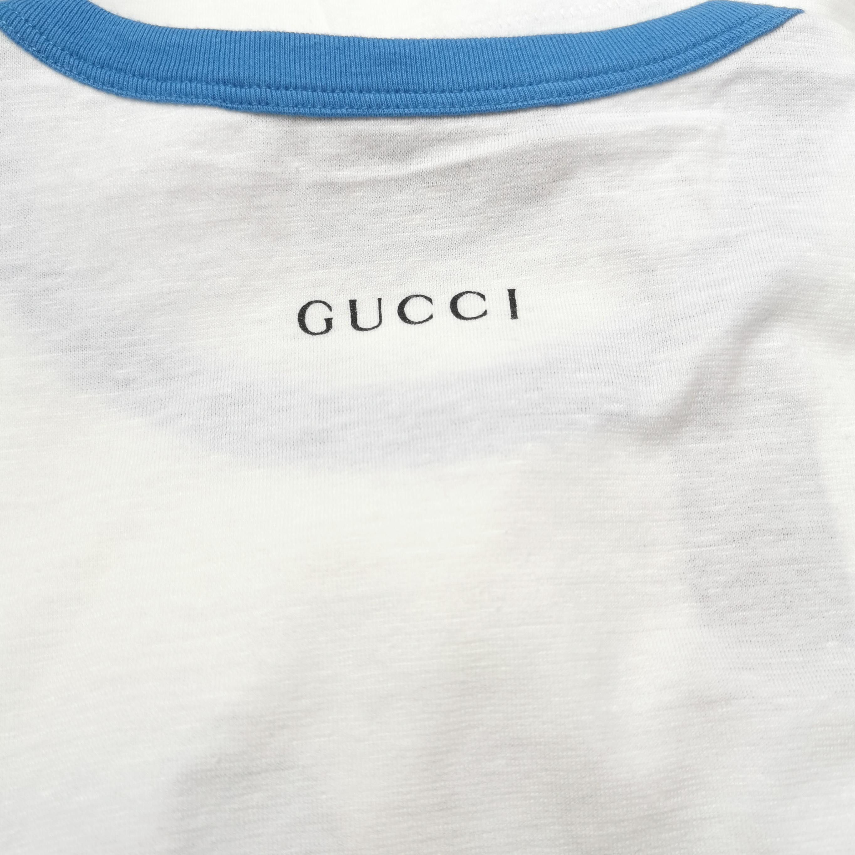Gucci Gucci Men s Short Sleeve Shirts Size US S / EU 44-46 / 1 - 3 Thumbnail