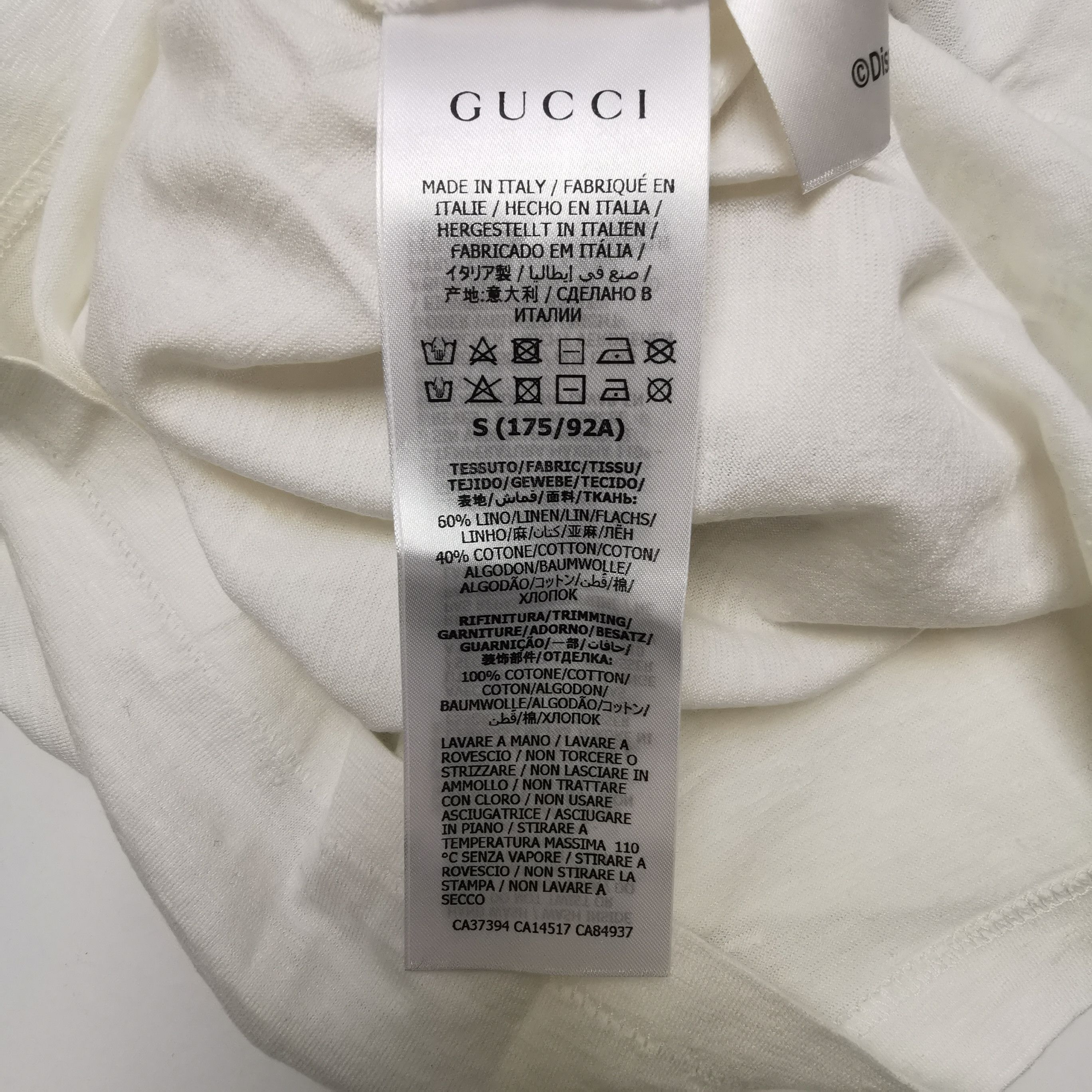 Gucci Gucci Men s Short Sleeve Shirts Size US S / EU 44-46 / 1 - 9 Thumbnail