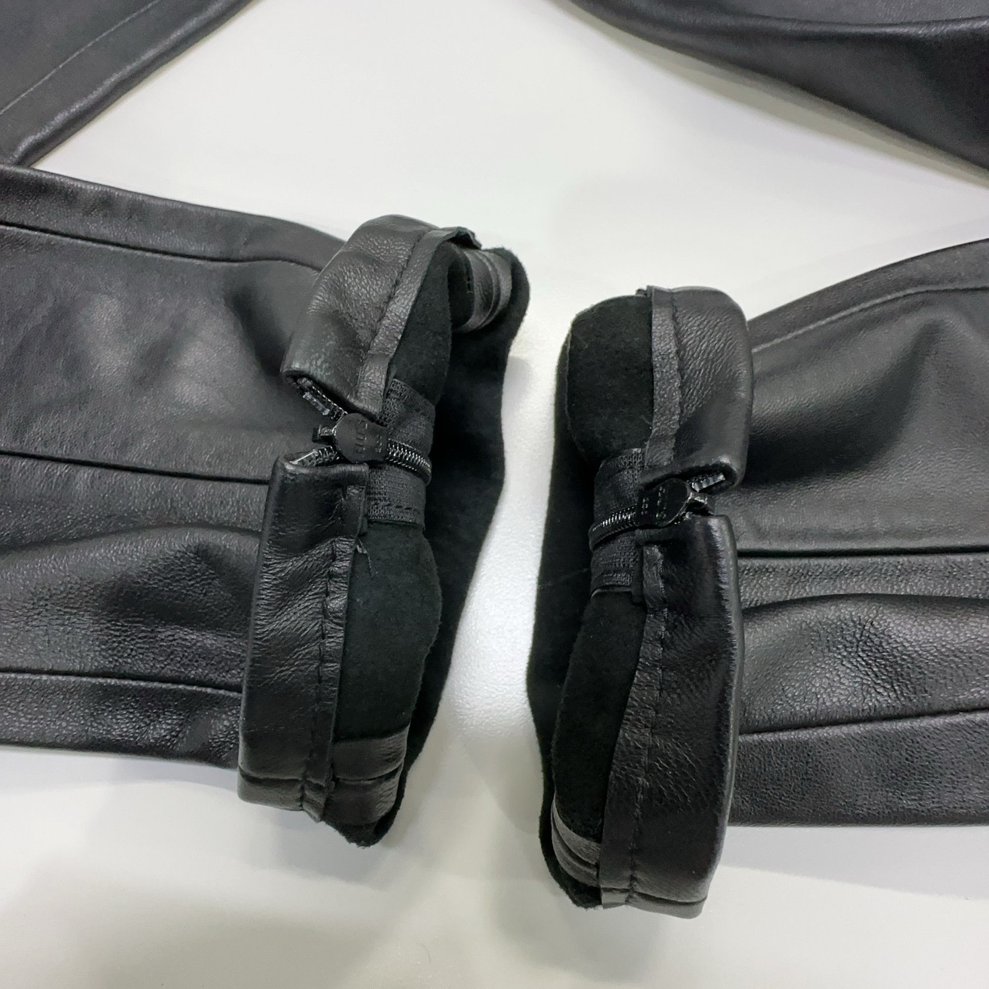 MM6 MM6 Maison Margiela Leather Pants Size 40 Size 27" / US 4 / IT 40 - 6 Thumbnail
