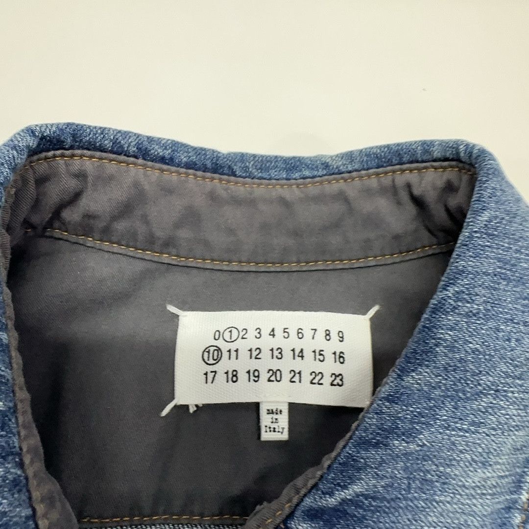 Maison Margiela Maison Margiela Denim Shirt Size M Size US M / EU 48-50 / 2 - 4 Thumbnail