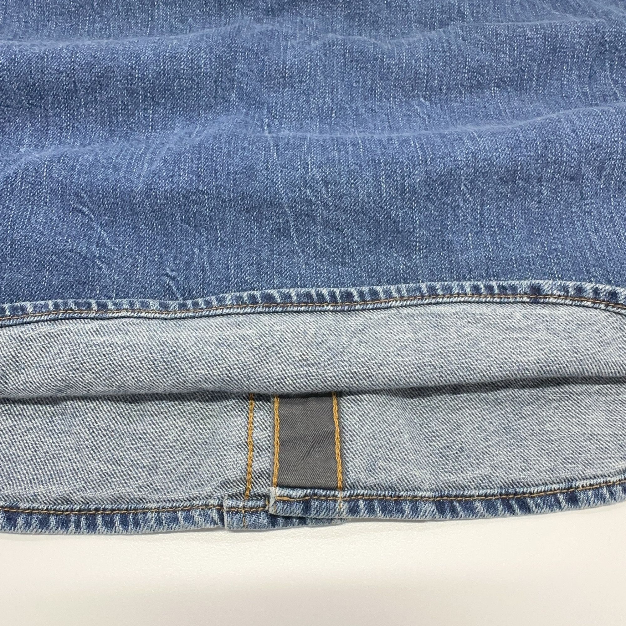 Maison Margiela Maison Margiela Denim Shirt Size M Size US M / EU 48-50 / 2 - 8 Thumbnail