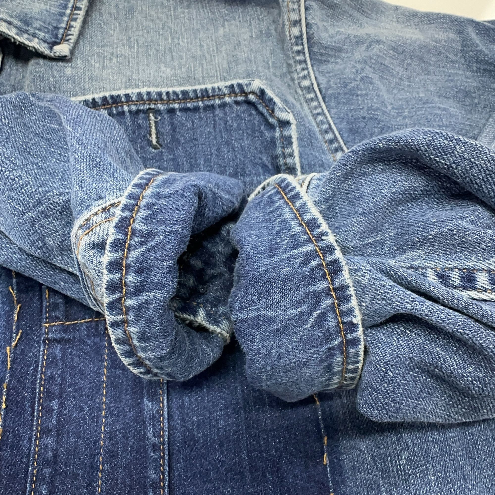 Maison Margiela Maison Margiela Denim Shirt Size M Size US M / EU 48-50 / 2 - 7 Thumbnail