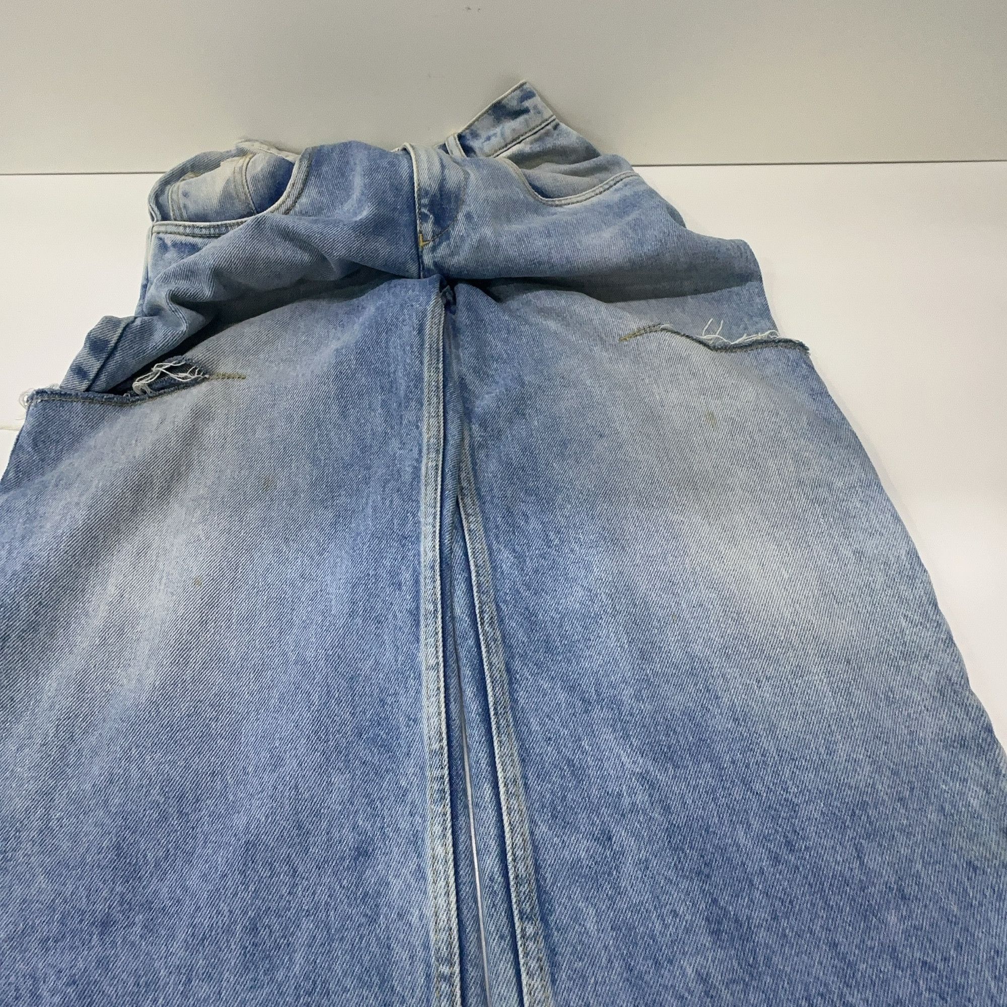 Maison Margiela Maison Margiela Slash Cutout Jeans Size 36 Size 25" / US 0 / IT 36 - 8 Thumbnail