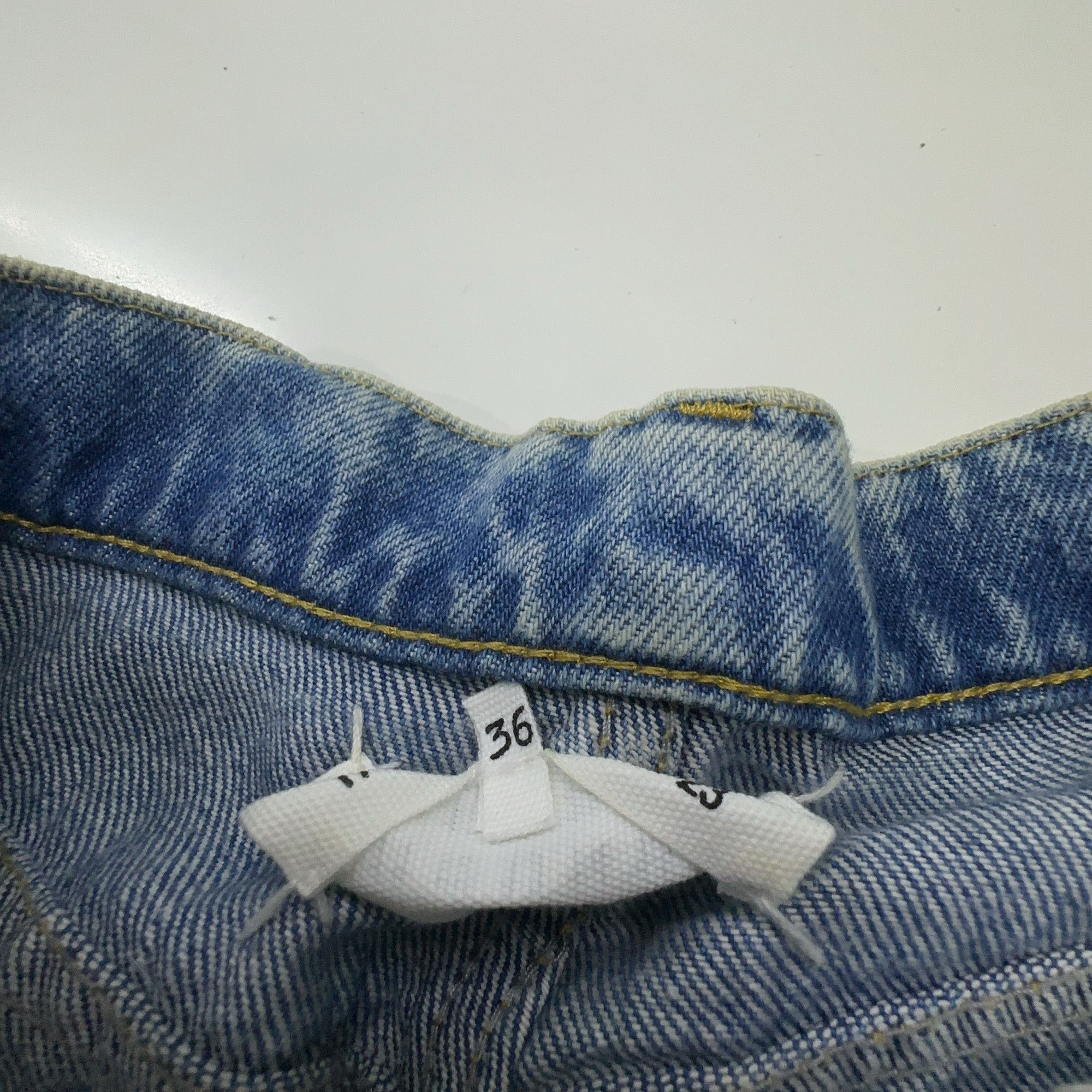 Maison Margiela Maison Margiela Slash Cutout Jeans Size 36 Size 25" / US 0 / IT 36 - 4 Thumbnail