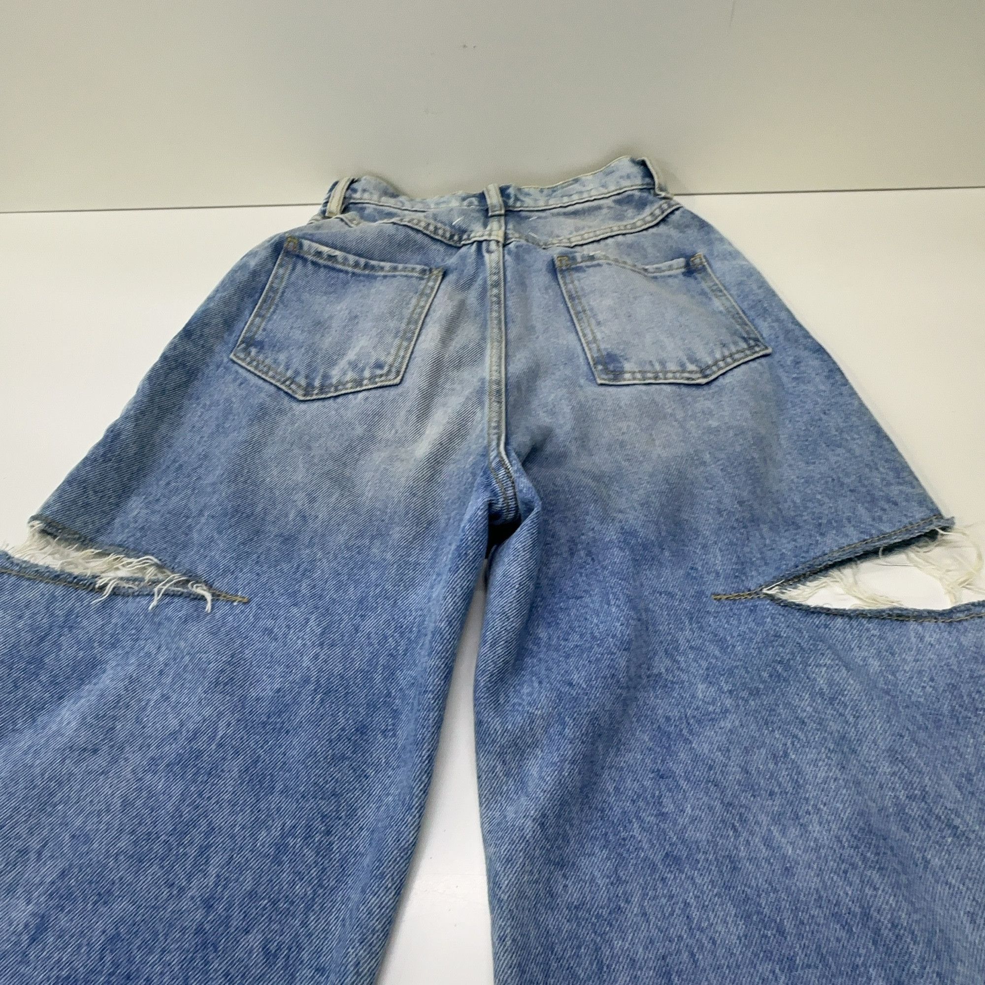 Maison Margiela Maison Margiela Slash Cutout Jeans Size 36 Size 25" / US 0 / IT 36 - 11 Thumbnail