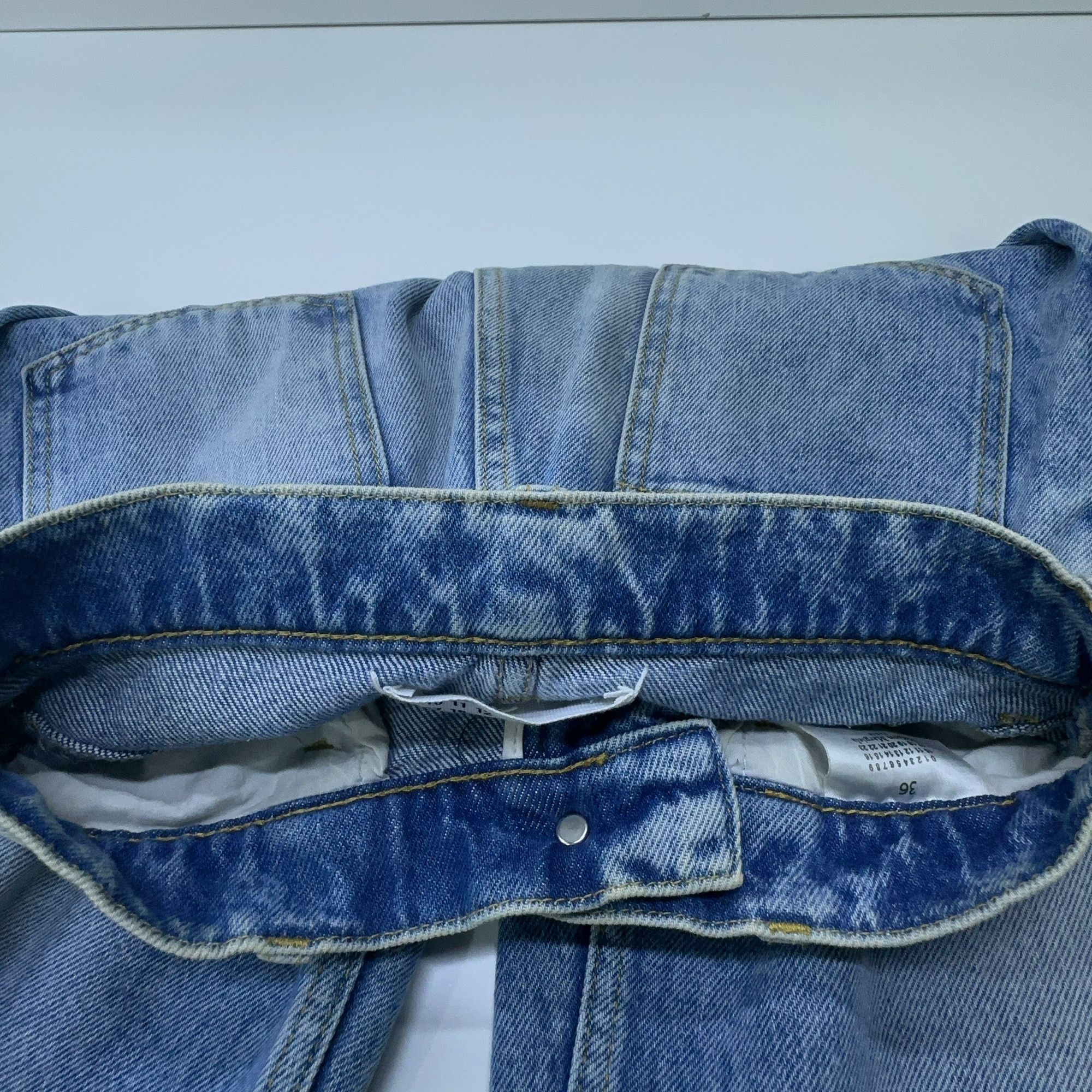 Maison Margiela Maison Margiela Slash Cutout Jeans Size 36 Size 25" / US 0 / IT 36 - 6 Thumbnail