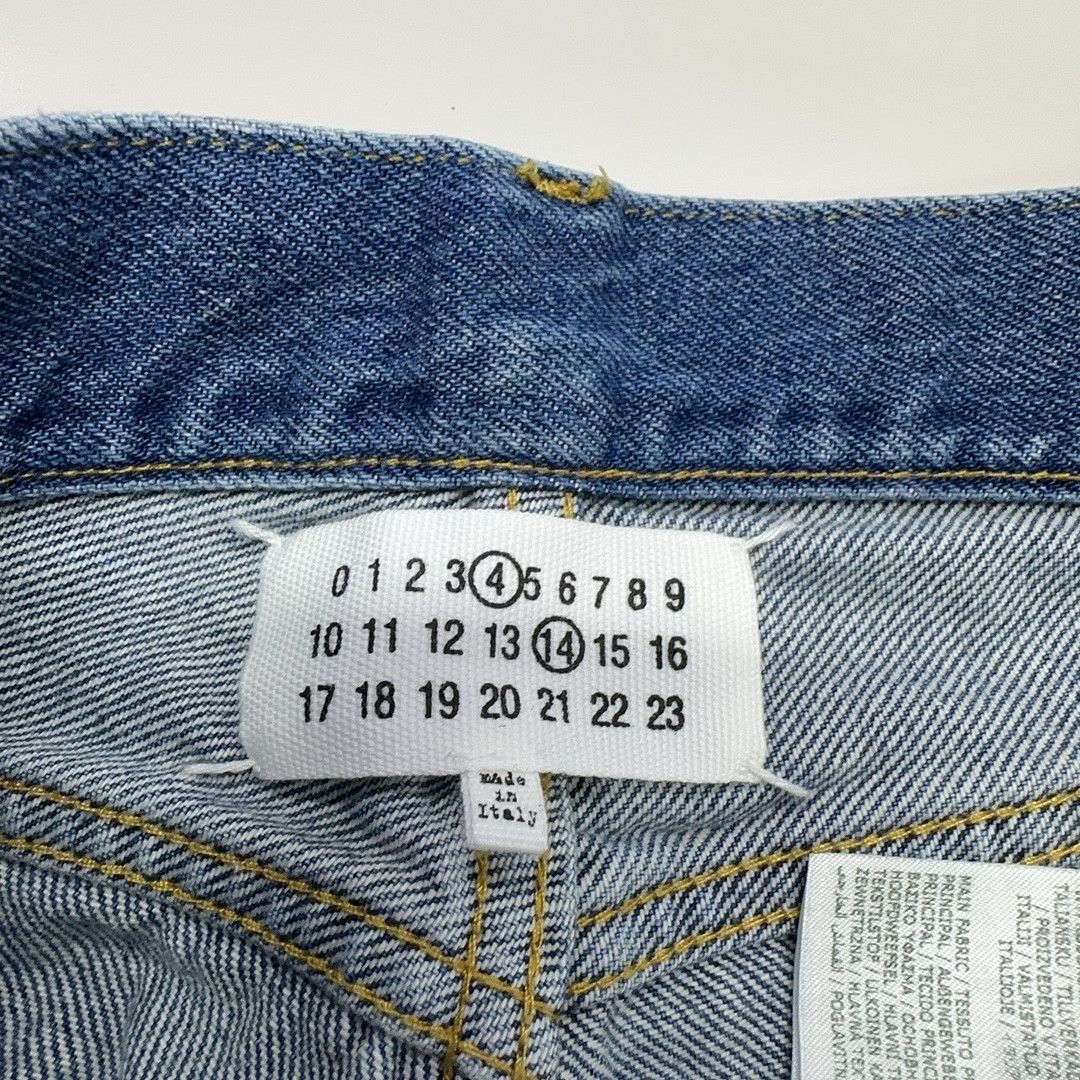 Maison Margiela Maison Margiela Cotton Denim Jeans Size 32 Size US 32 / EU 48 - 4 Thumbnail