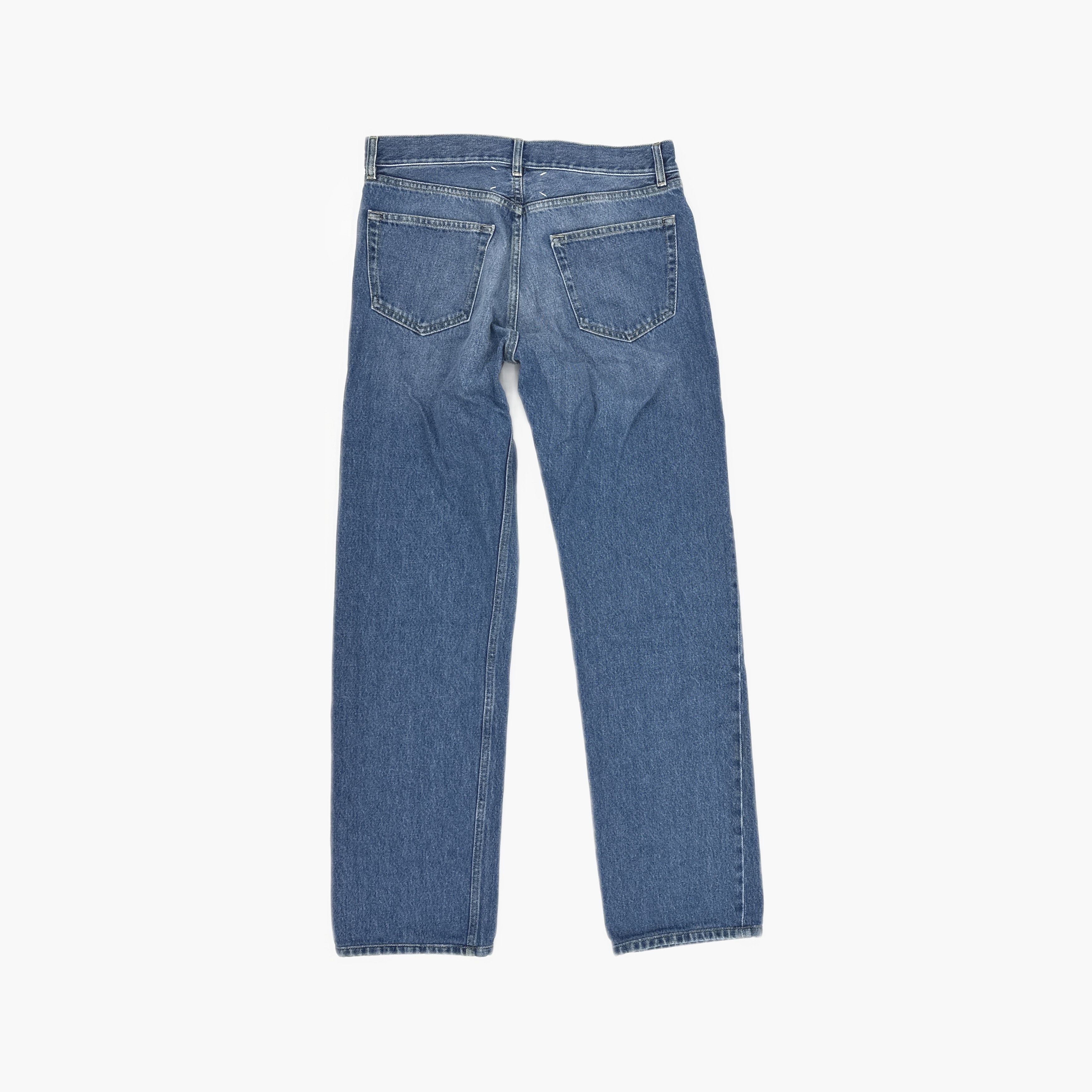 Maison Margiela Maison Margiela Cotton Denim Jeans Size 32 Size US 32 / EU 48 - 2 Thumbnail