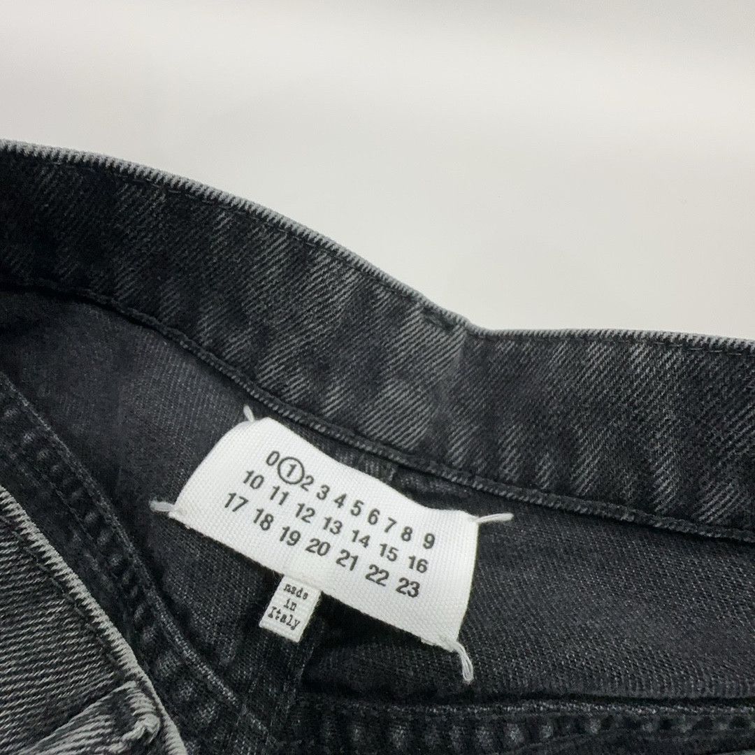 Maison Margiela Maison Margiela Cut-Out Jeans Size 38 Size 26" / US 2 / IT 38 - 3 Thumbnail